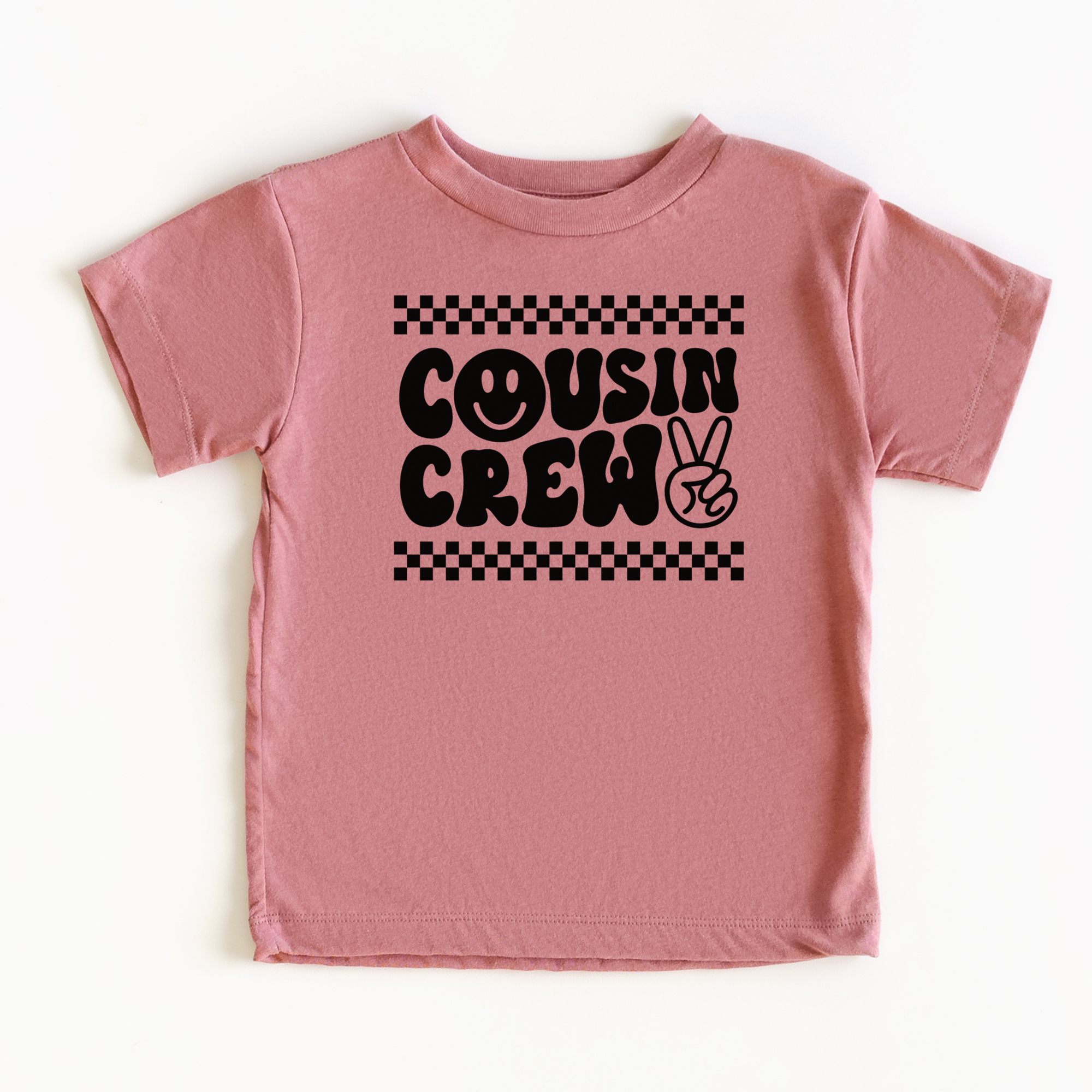 Retro Cousin Crew T-Shirt | Matching Cousin Shirts