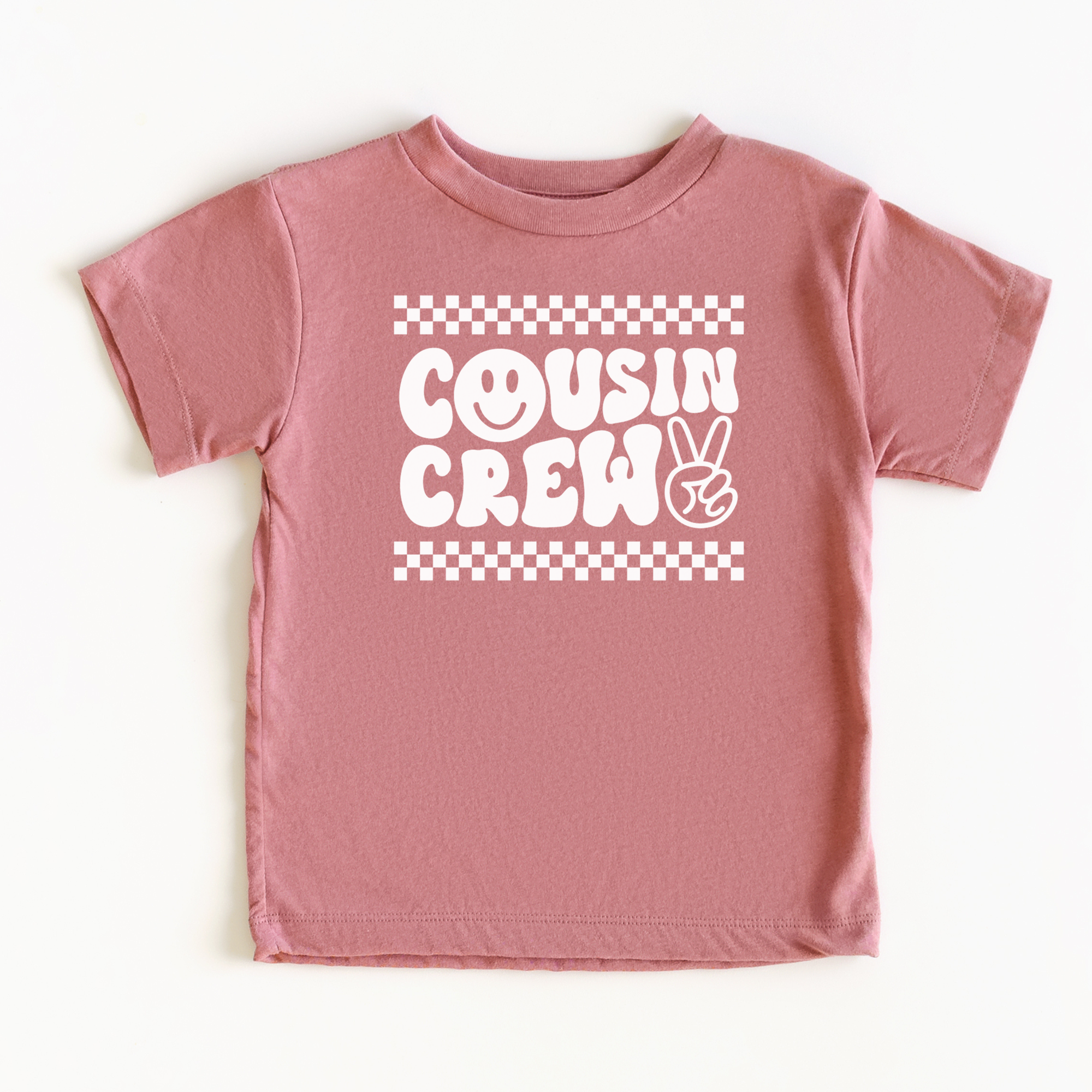 Retro Cousin Crew T-Shirt | Matching Cousin Shirts