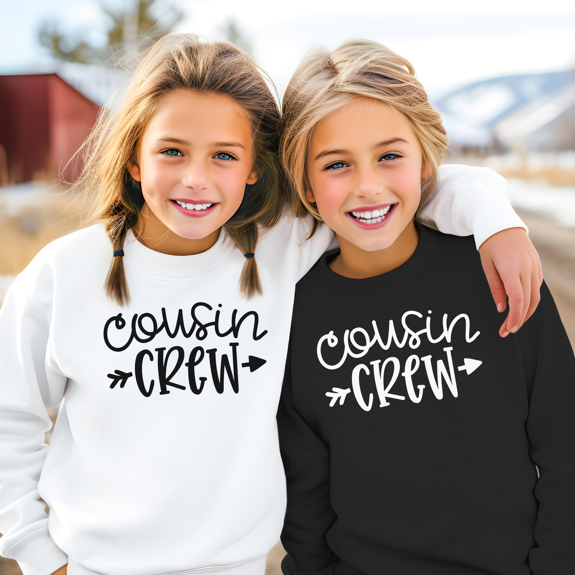 Cousin Crew Sweatshirt | Matching Cousin Sweatshirt