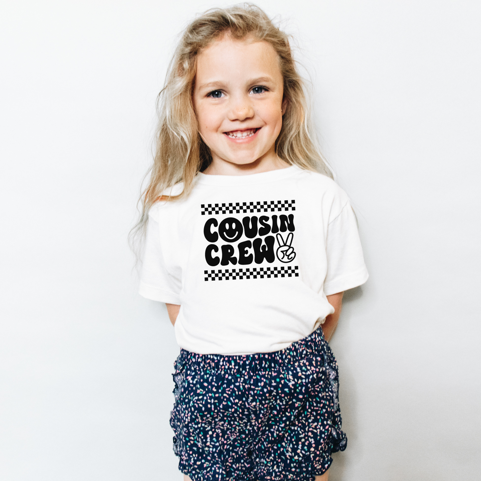 Retro Cousin Crew T-Shirt | Matching Cousin Shirts