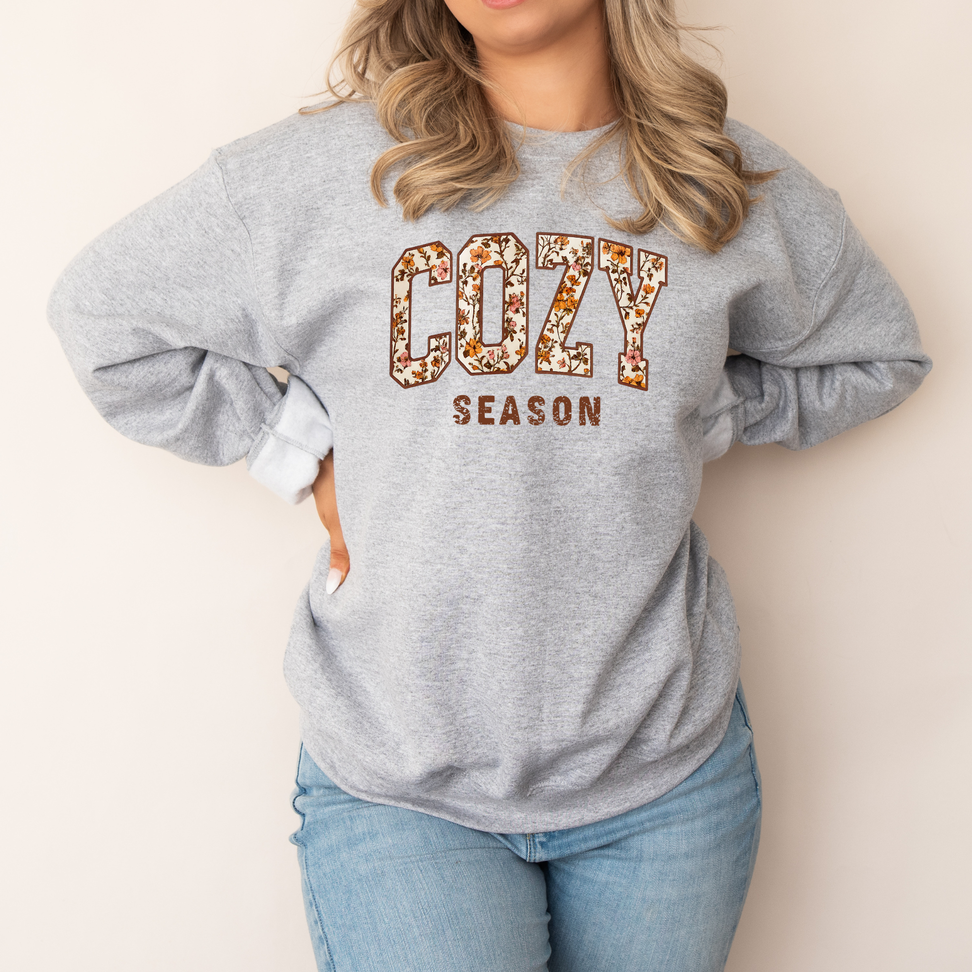 Cozy Season Sweatshirt | Women's Fall Sweatshirt