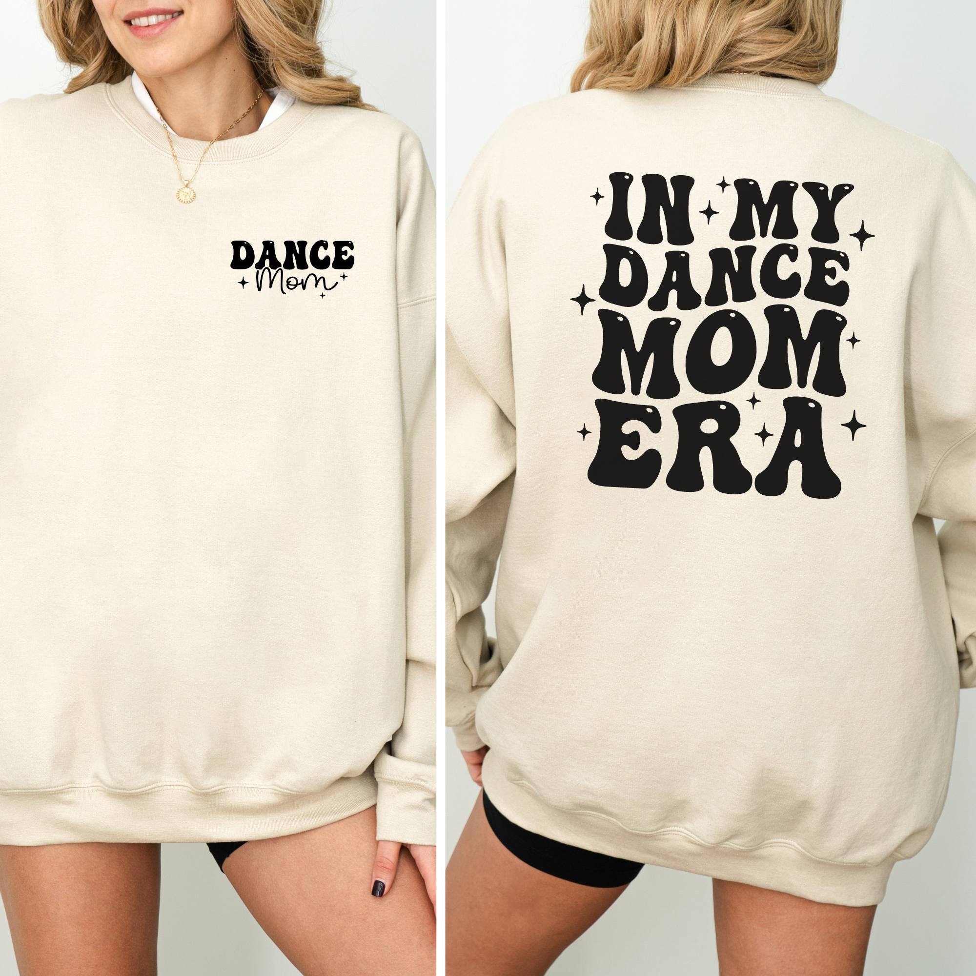 In my dance mom era taylor swift inspired sweatshirt