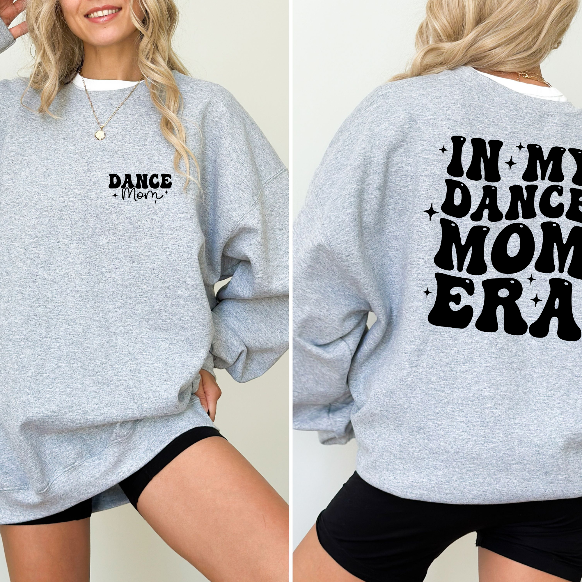 In my dance mom era taylor swift inspired sweatshirt