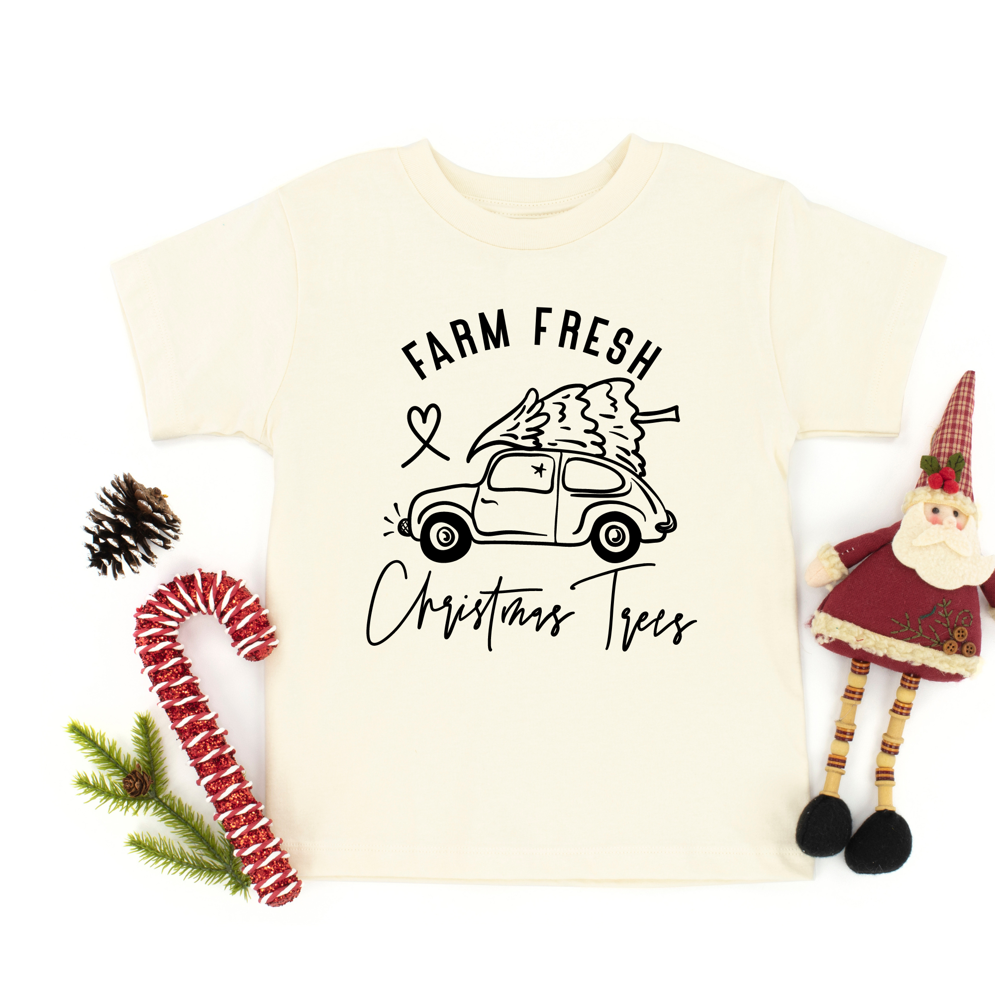 Farm fresh Christmas trees tshirt