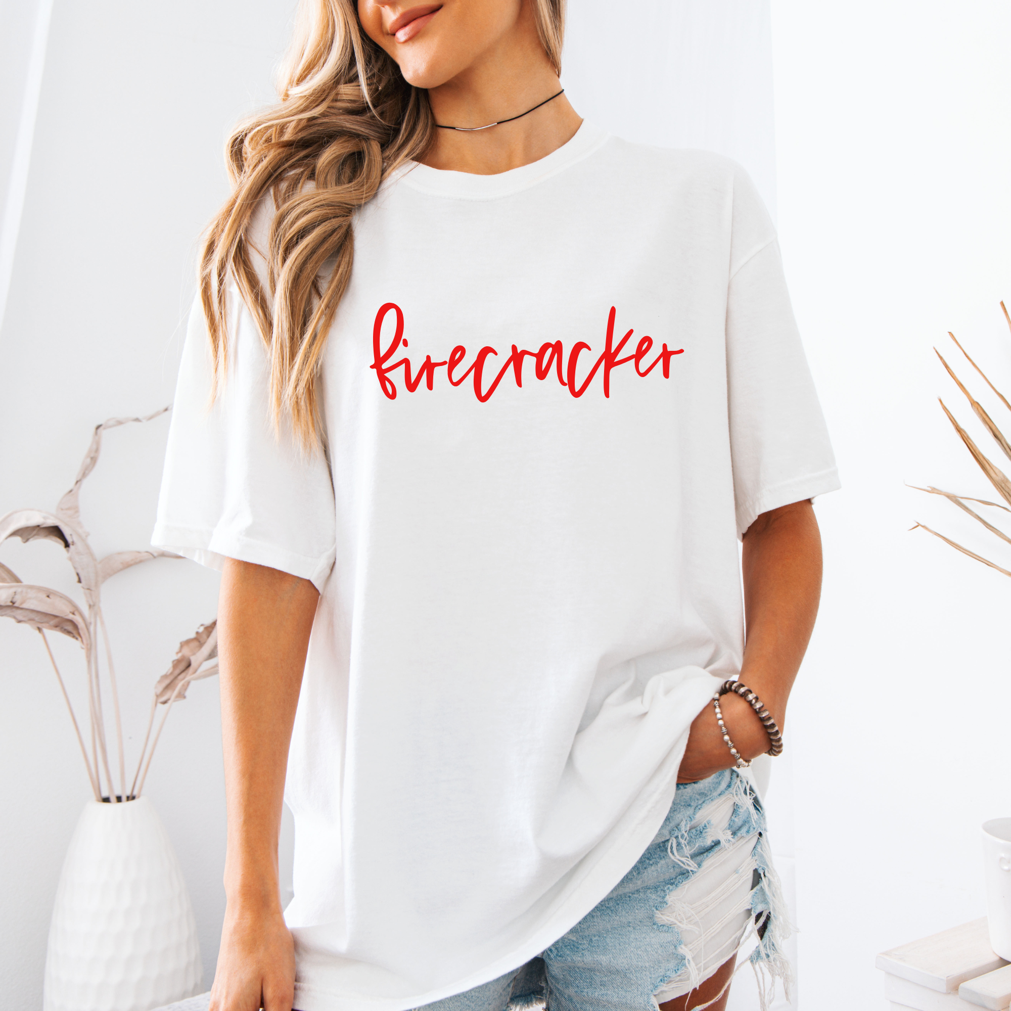 Firecracker T-Shirt | Women's 4th of July Shirt