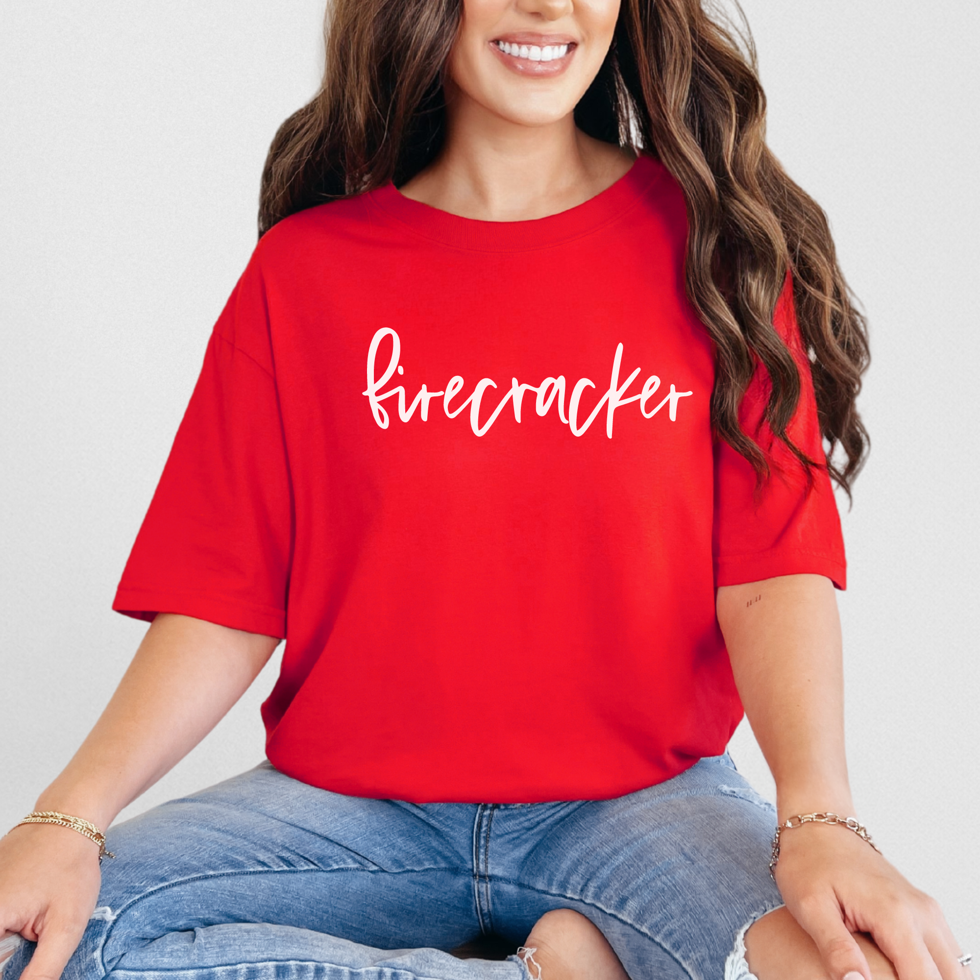 Firecracker T-Shirt | Women's 4th of July Shirt