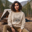 matching family camping crew sweatshirts