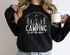 matching family camping crew sweatshirts