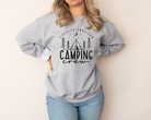 matching family camping crew sweatshirts