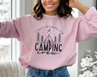 matching family camping crew sweatshirts