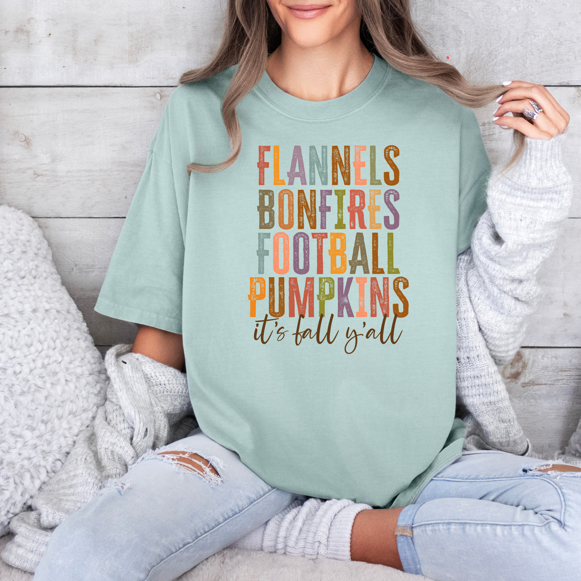 It's fall ya'll tshirt