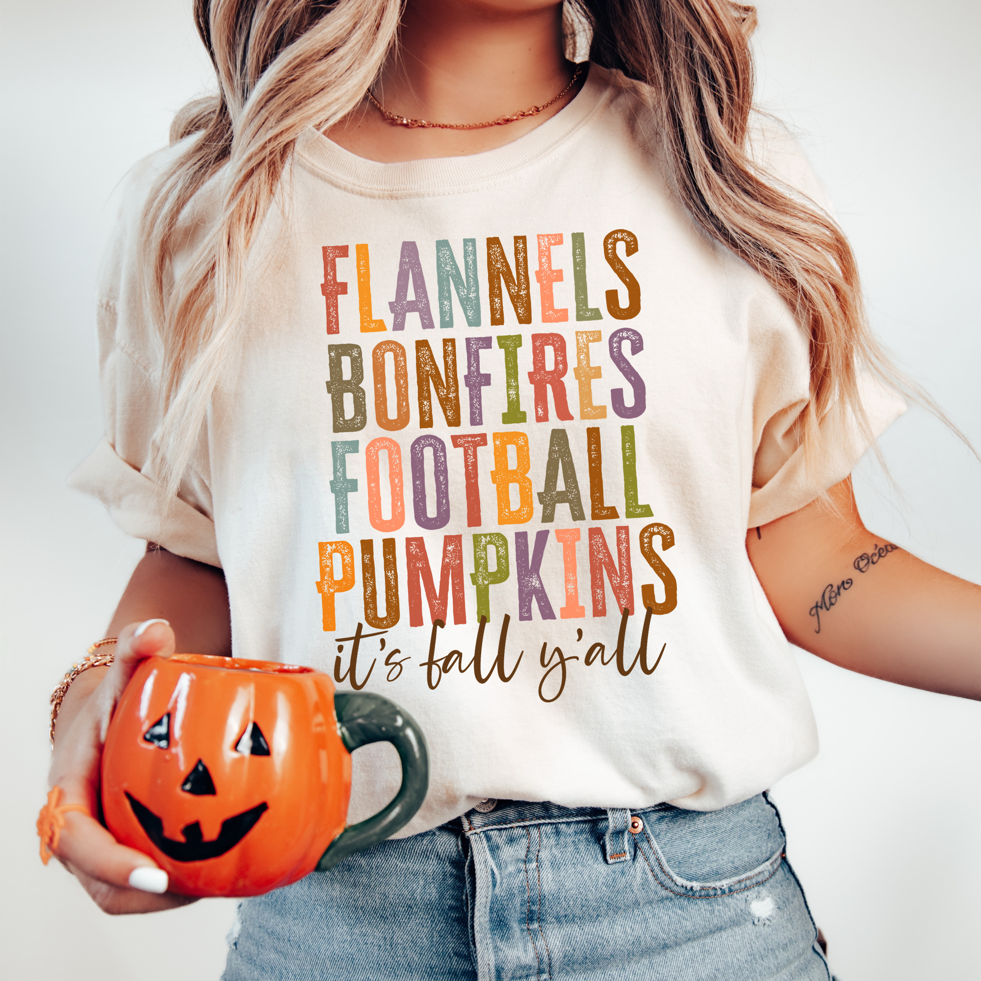 It's fall ya'll tshirt