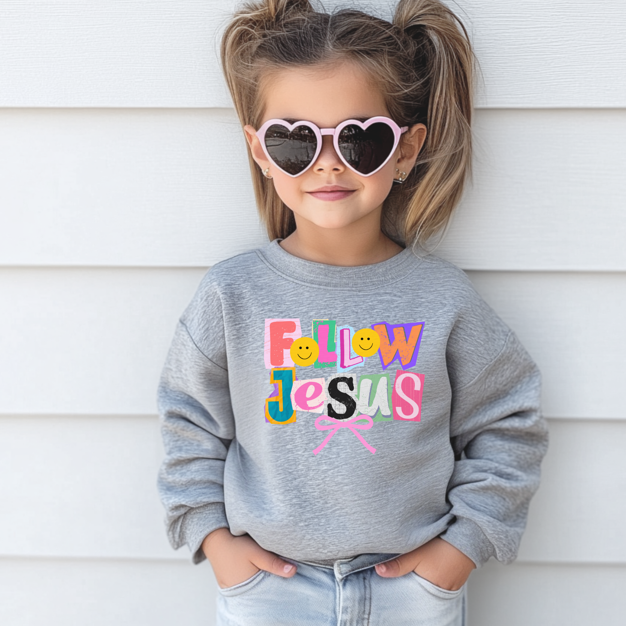 Follow Jesus Sweatshirt