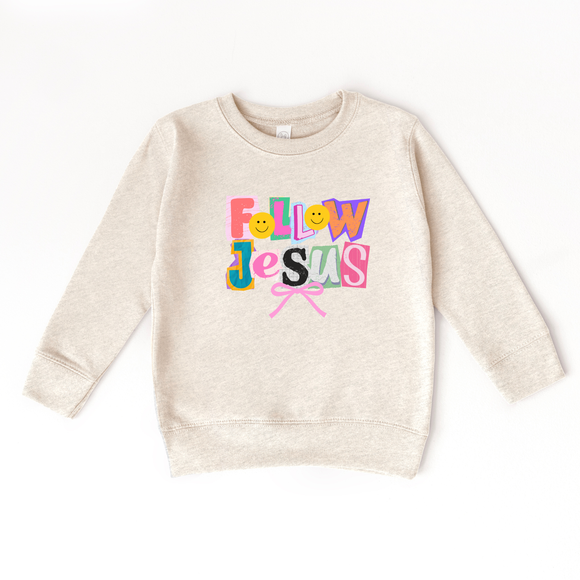 Follow Jesus Sweatshirt