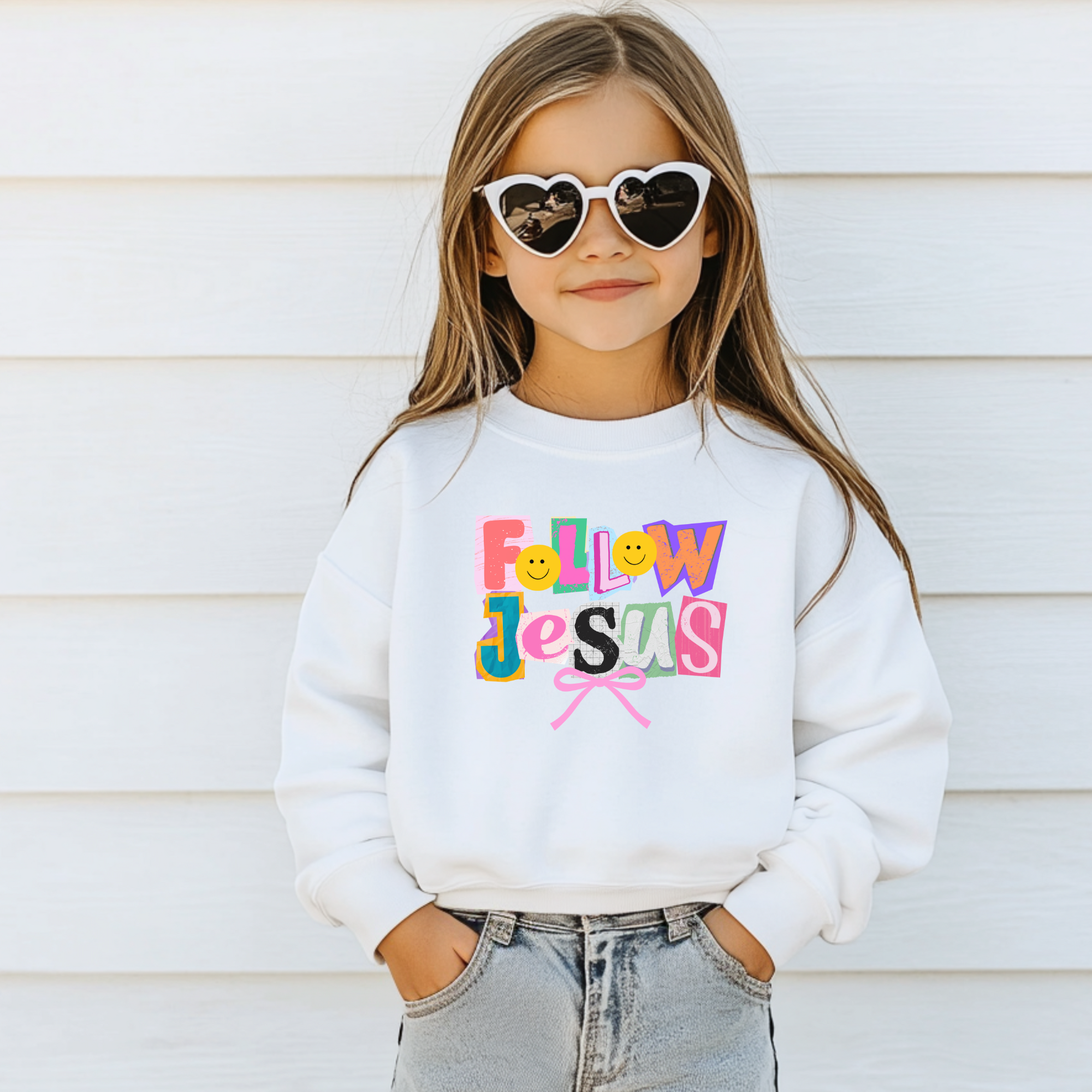 Follow Jesus Sweatshirt
