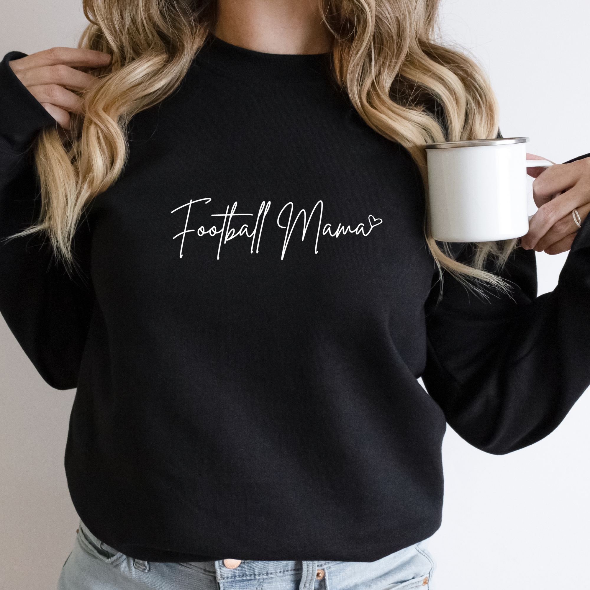 Football mama Sweatshirt | Football Mom Sweatshirt