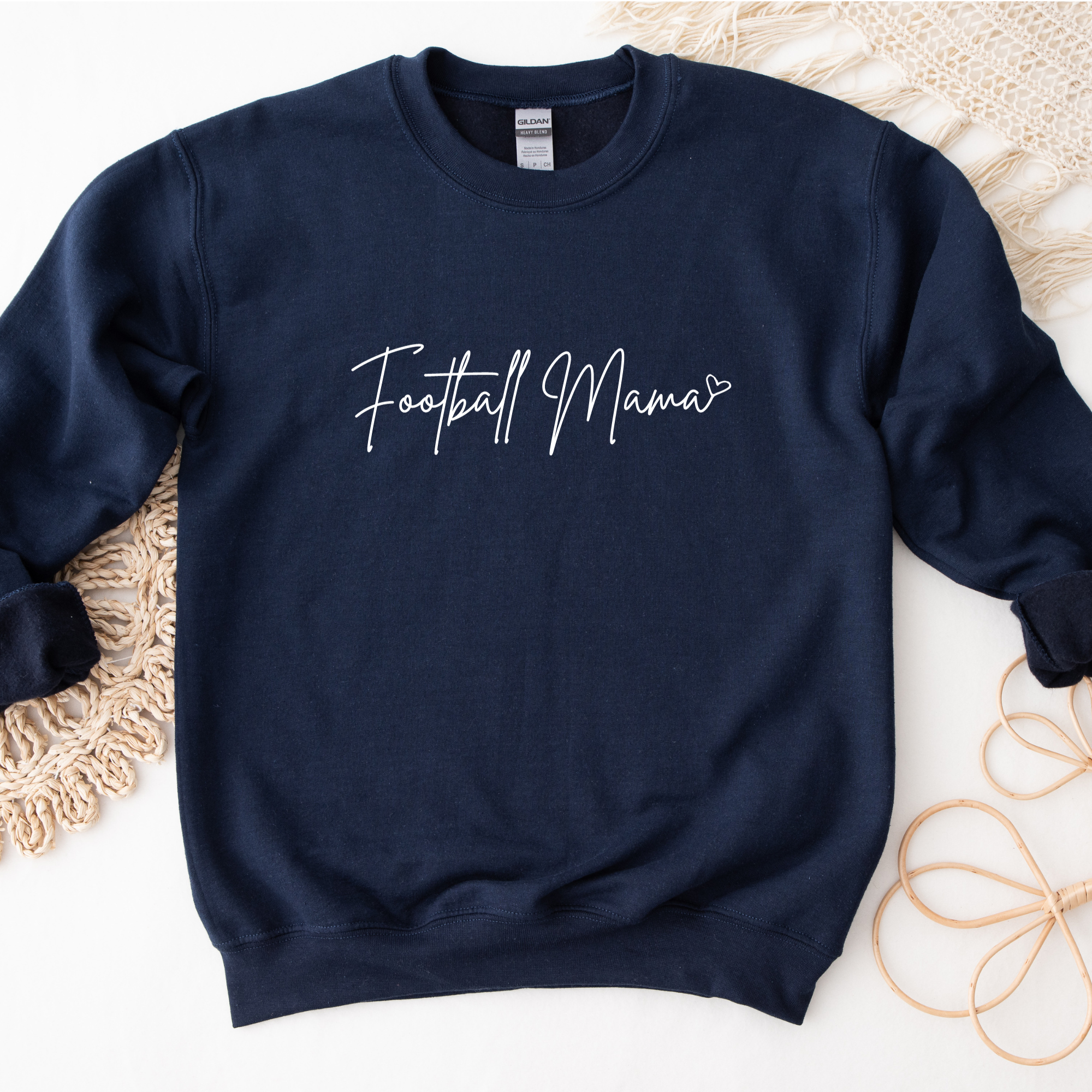 Football mama Sweatshirt | Football Mom Sweatshirt