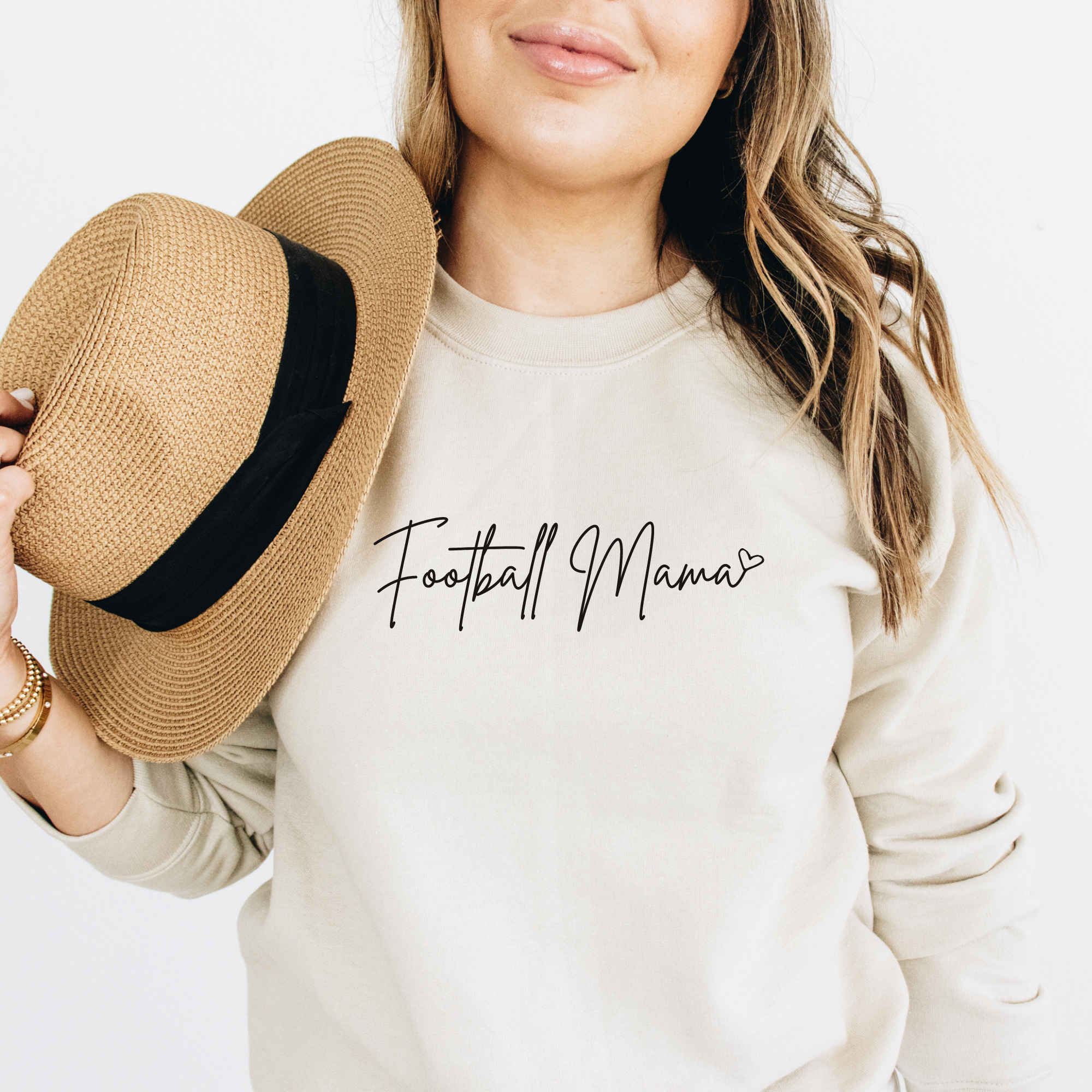 Football mama Sweatshirt | Football Mom Sweatshirt