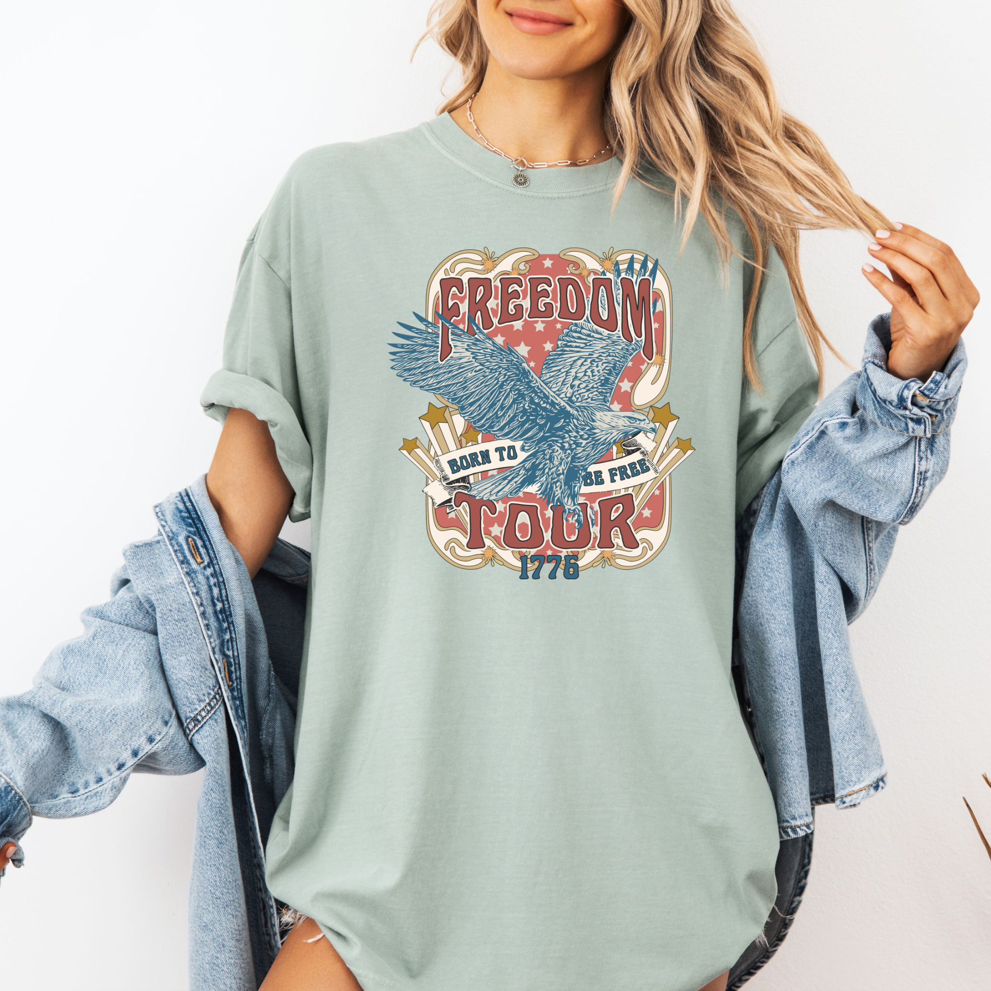 Freedom Tour T-Shirt | 4th of July T-Shirt