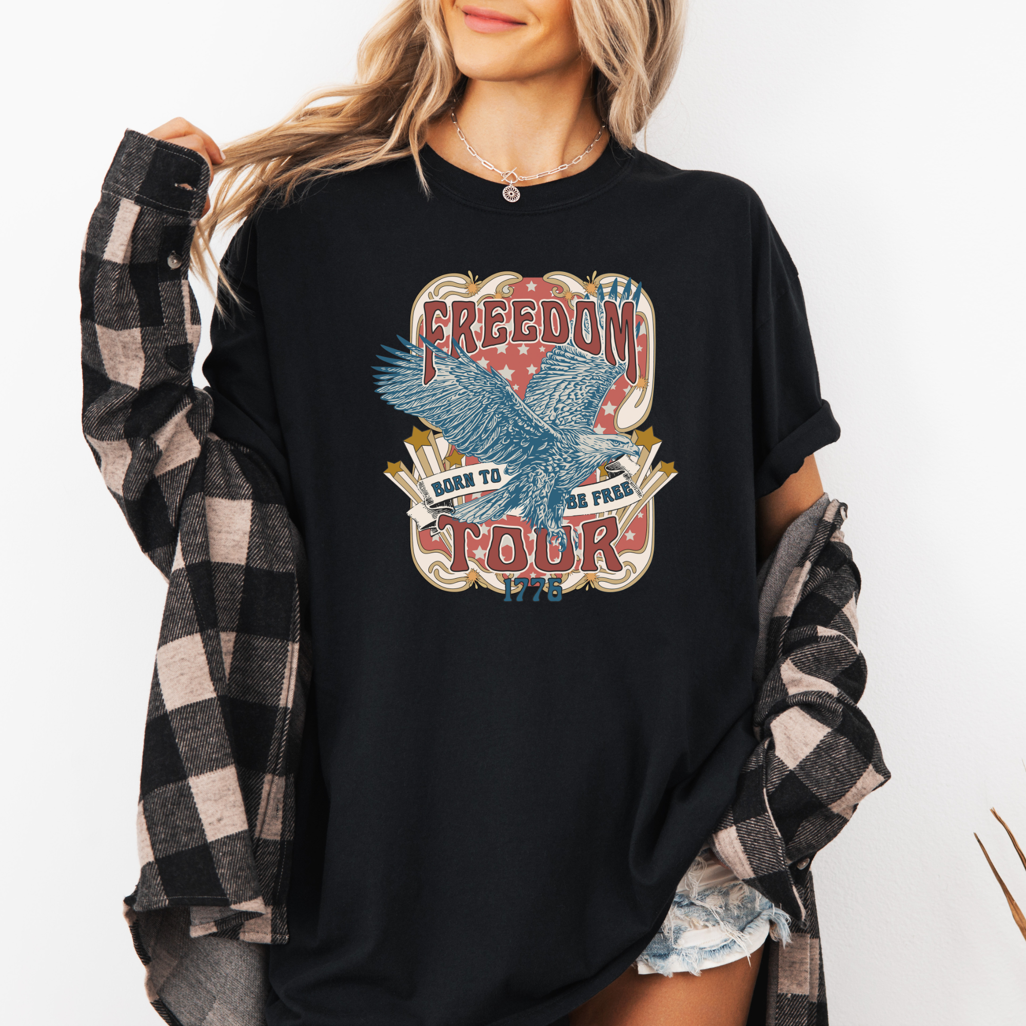 Freedom Tour T-Shirt | 4th of July T-Shirt