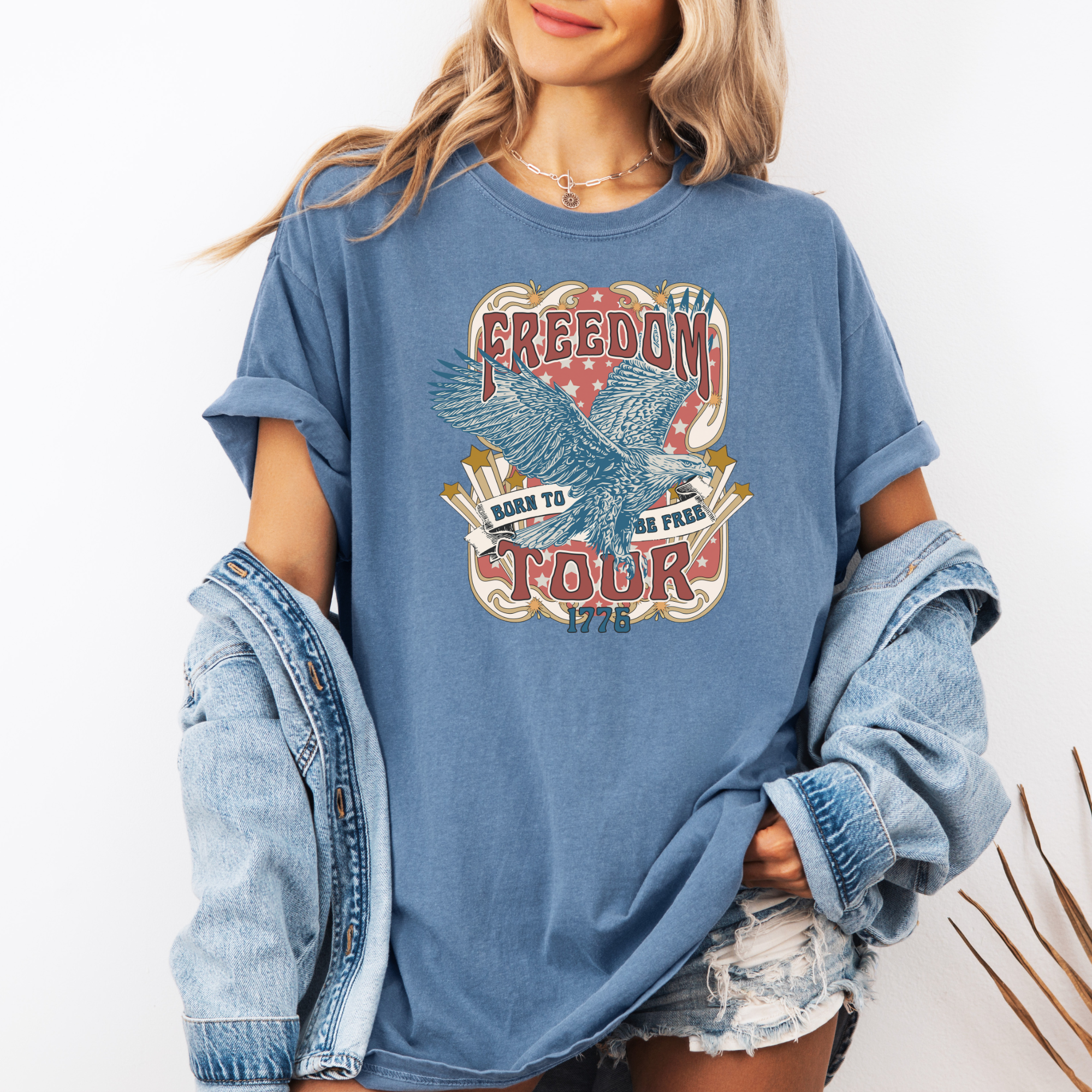Freedom Tour T-Shirt | 4th of July T-Shirt