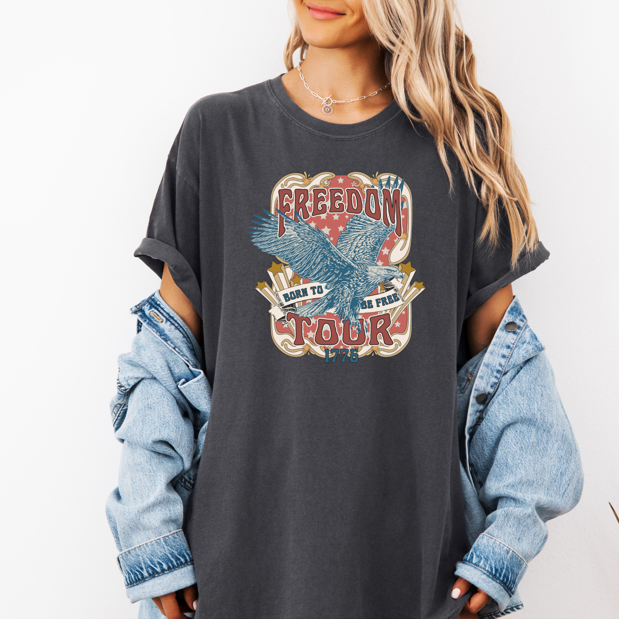 Freedom Tour T-Shirt | 4th of July T-Shirt