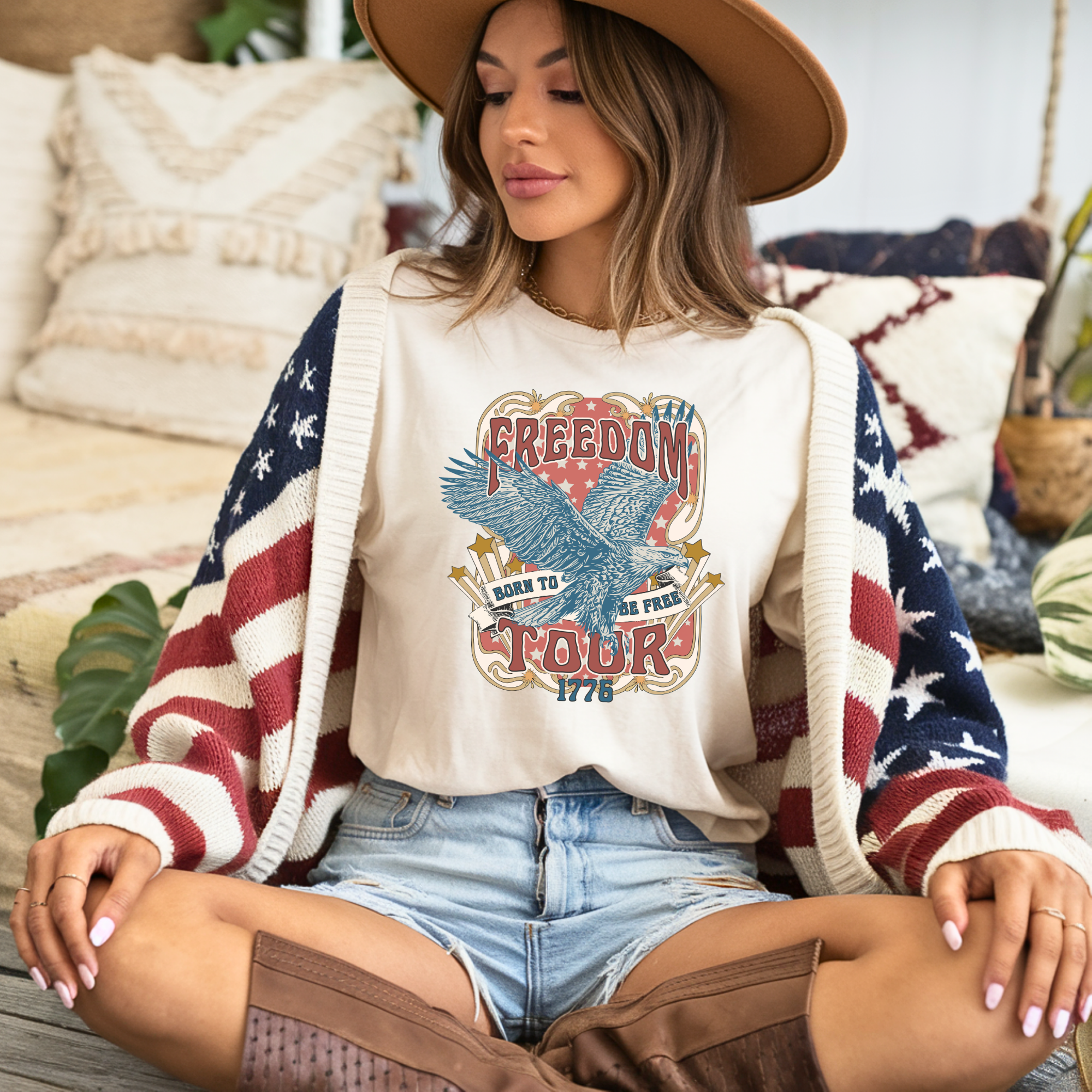 Freedom Tour T-Shirt | 4th of July T-Shirt