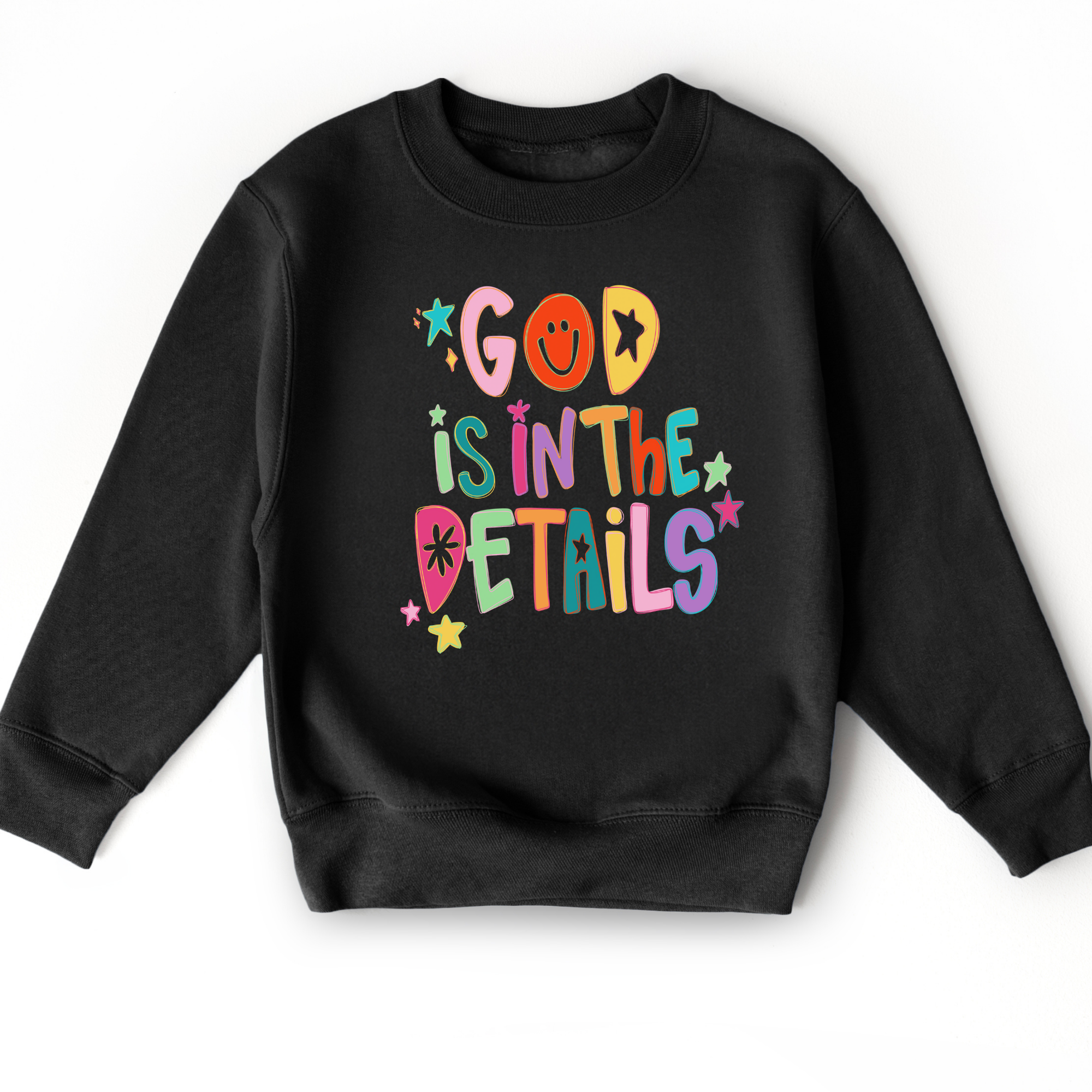 God Is In The Details Sweatshirt