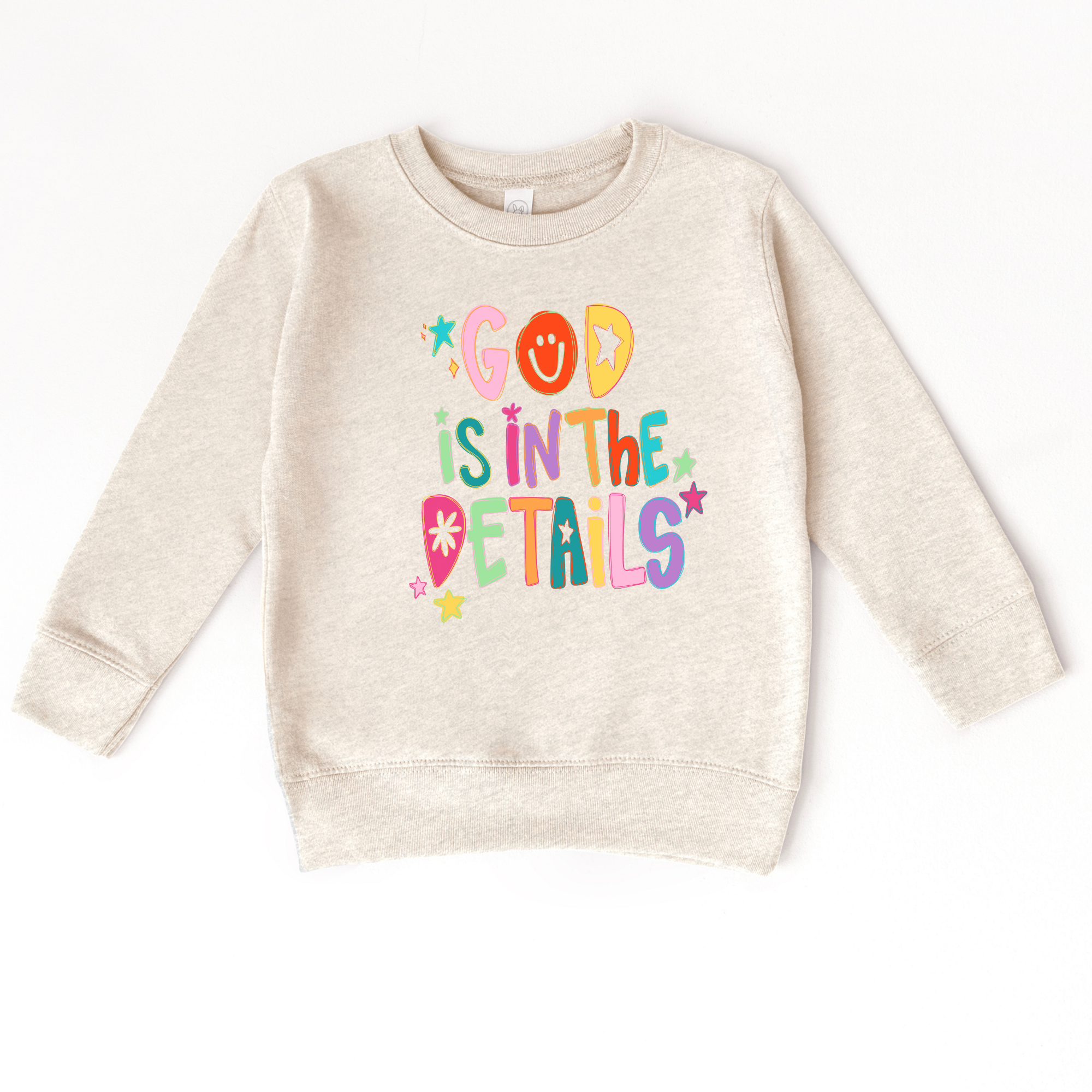 God Is In The Details Sweatshirt