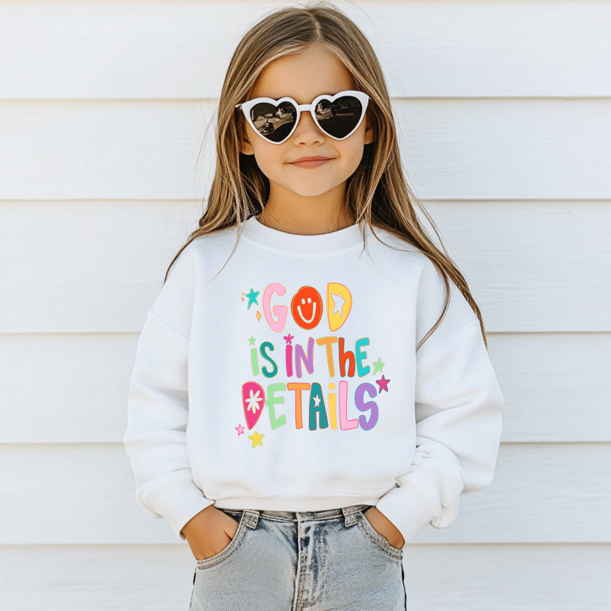 God Is In The Details Sweatshirt