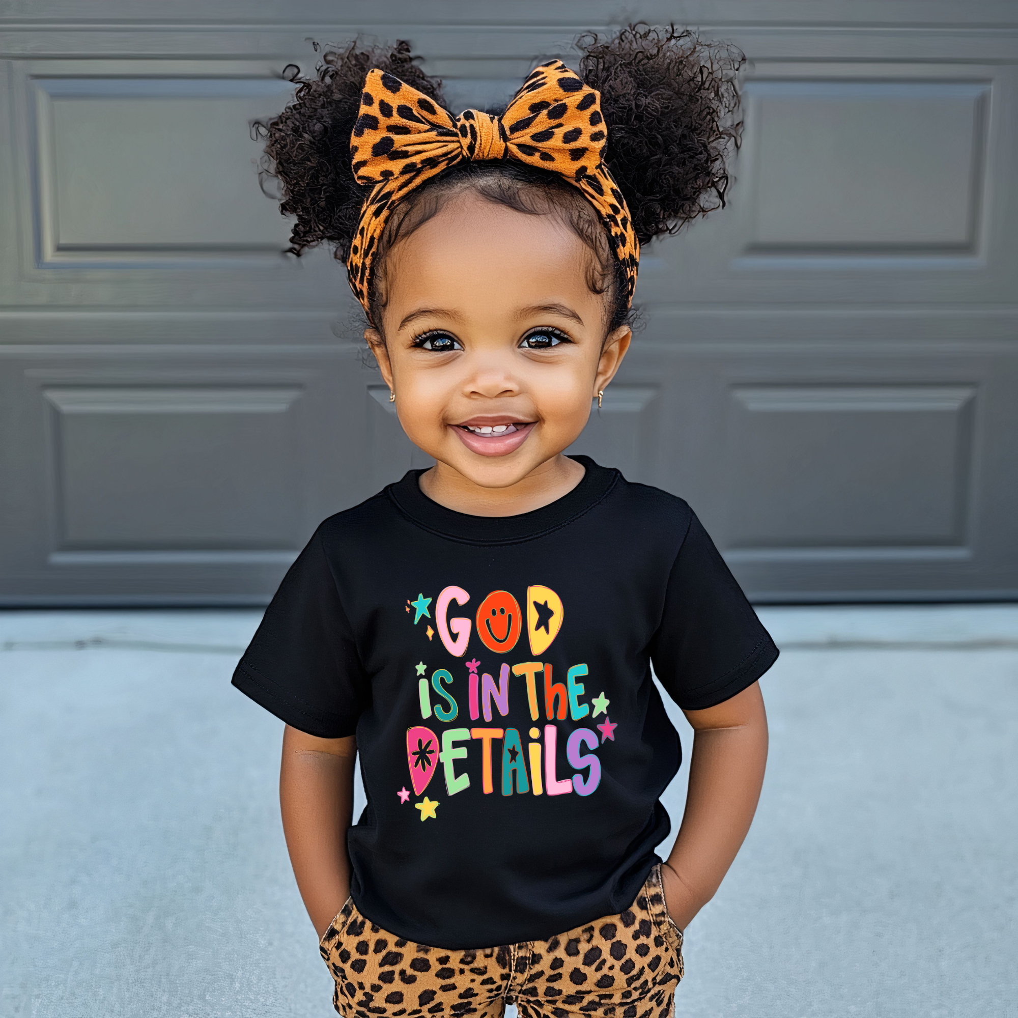 God Is In The Details T-Shirt