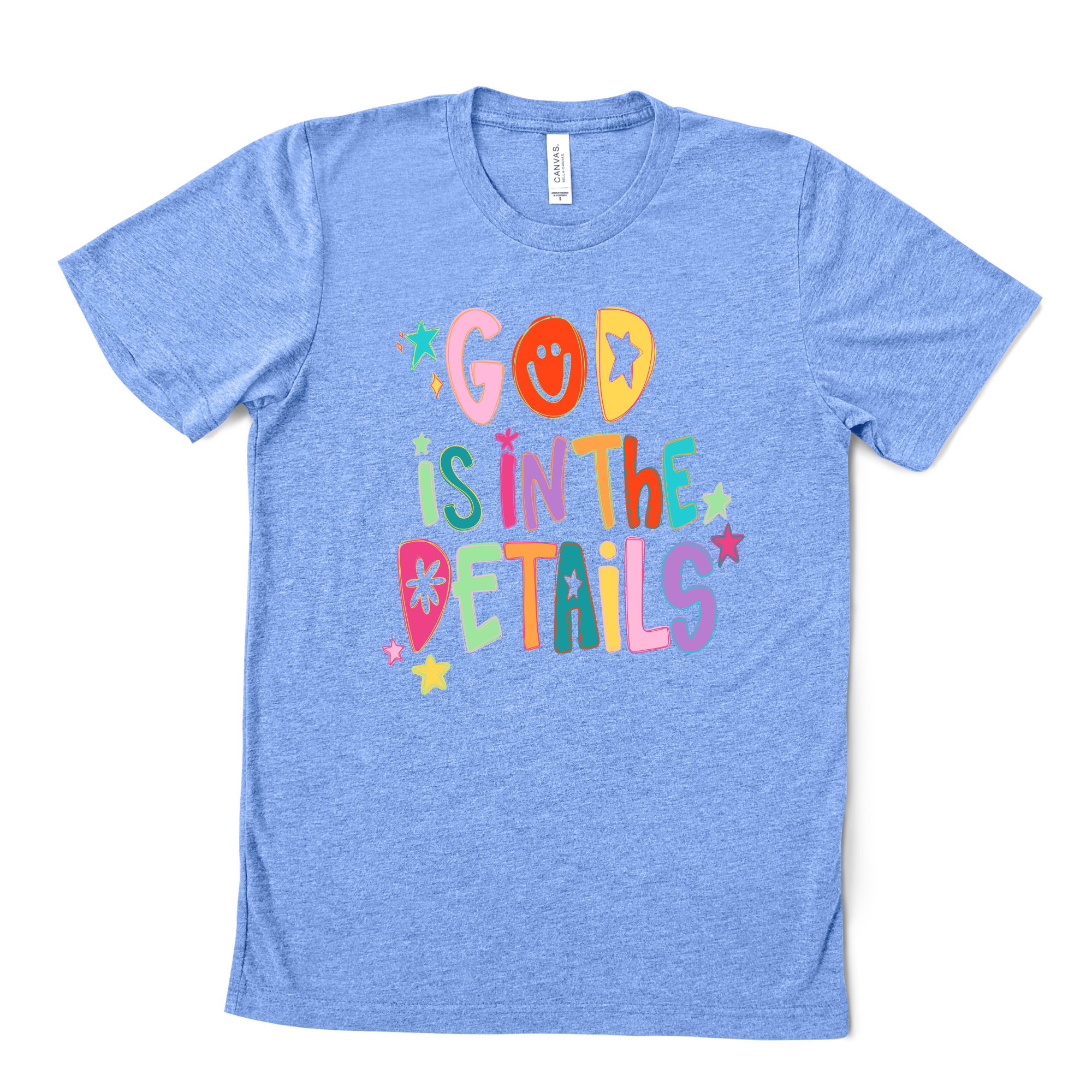 God Is In The Details T-Shirt