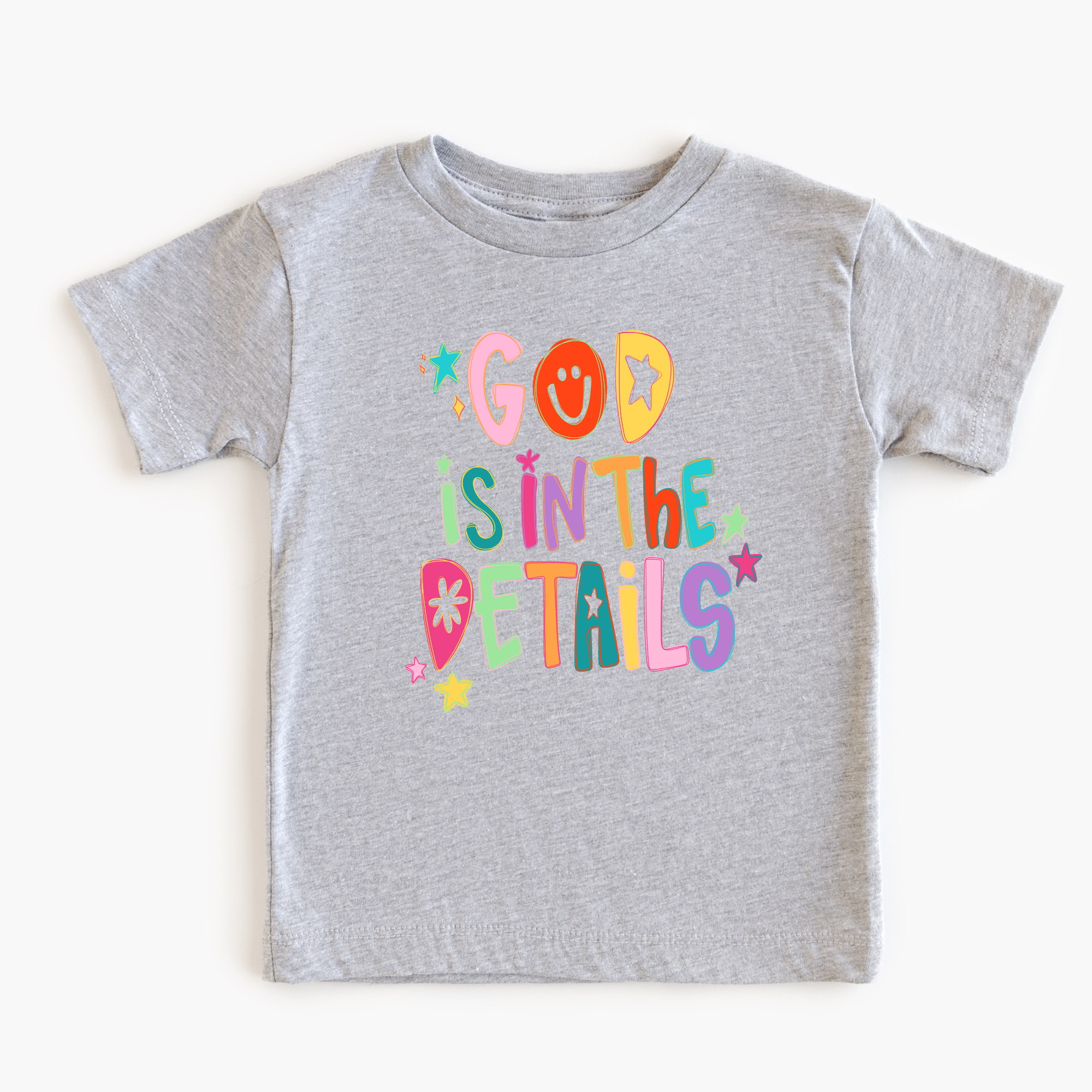 God Is In The Details T-Shirt