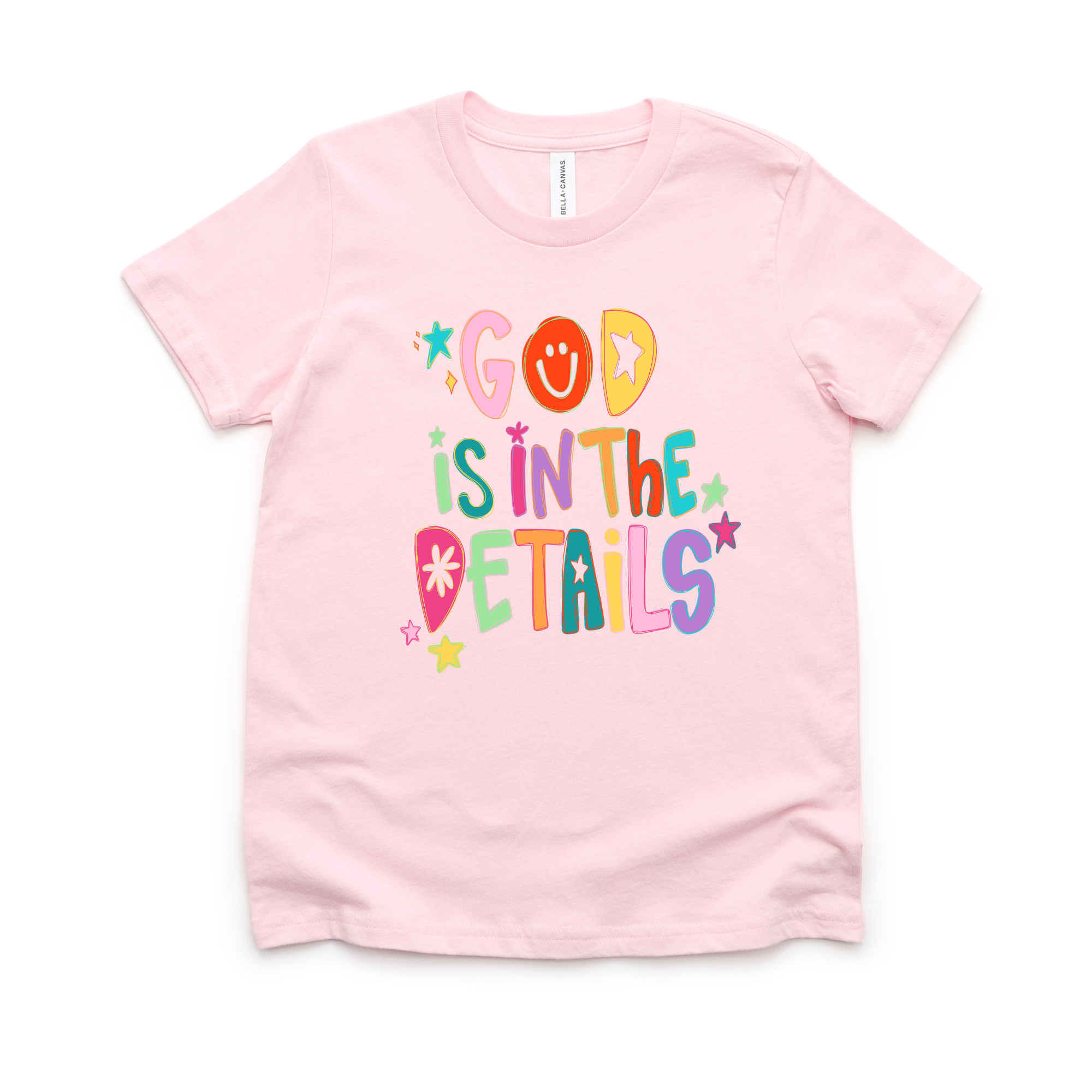 God Is In The Details T-Shirt