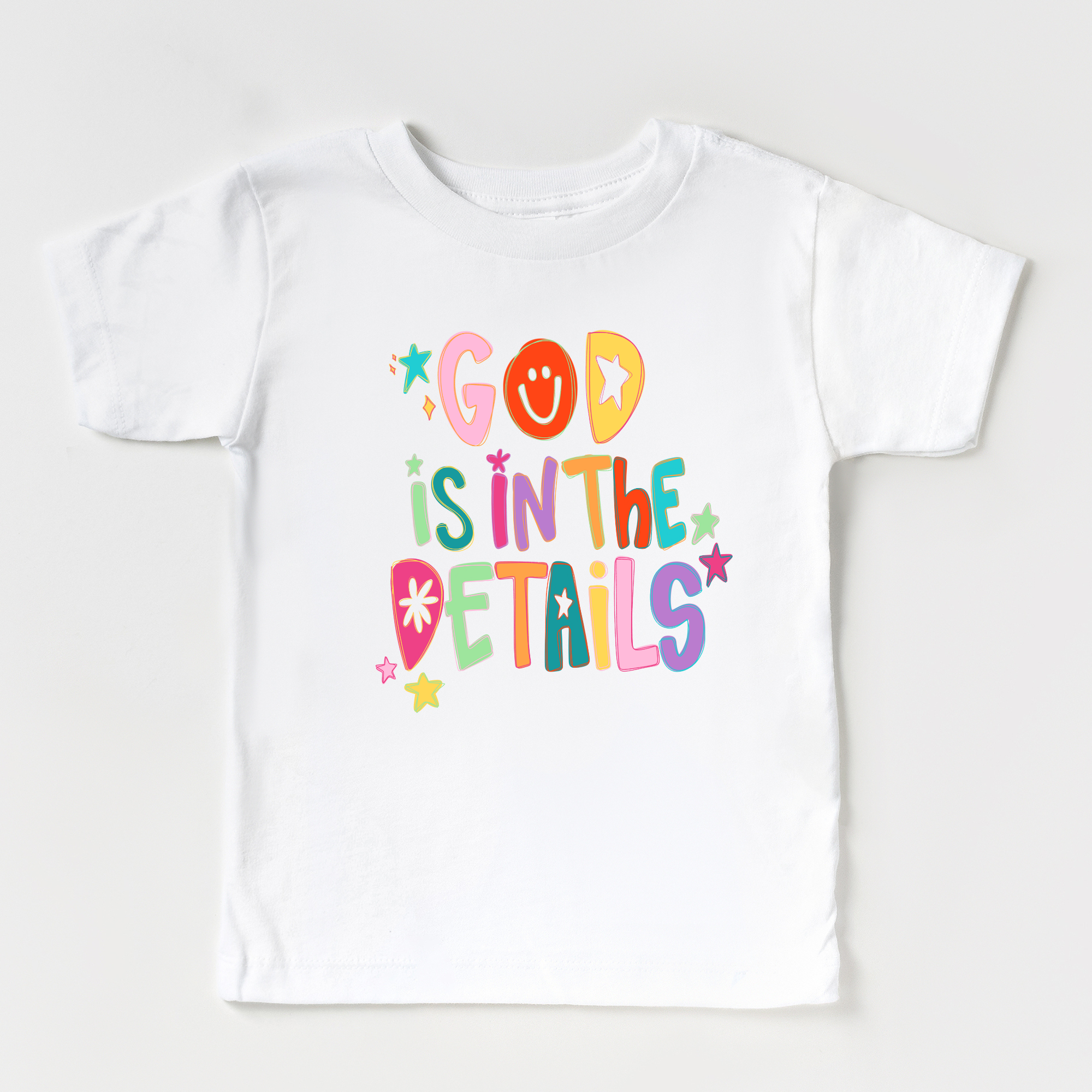 God Is In The Details T-Shirt