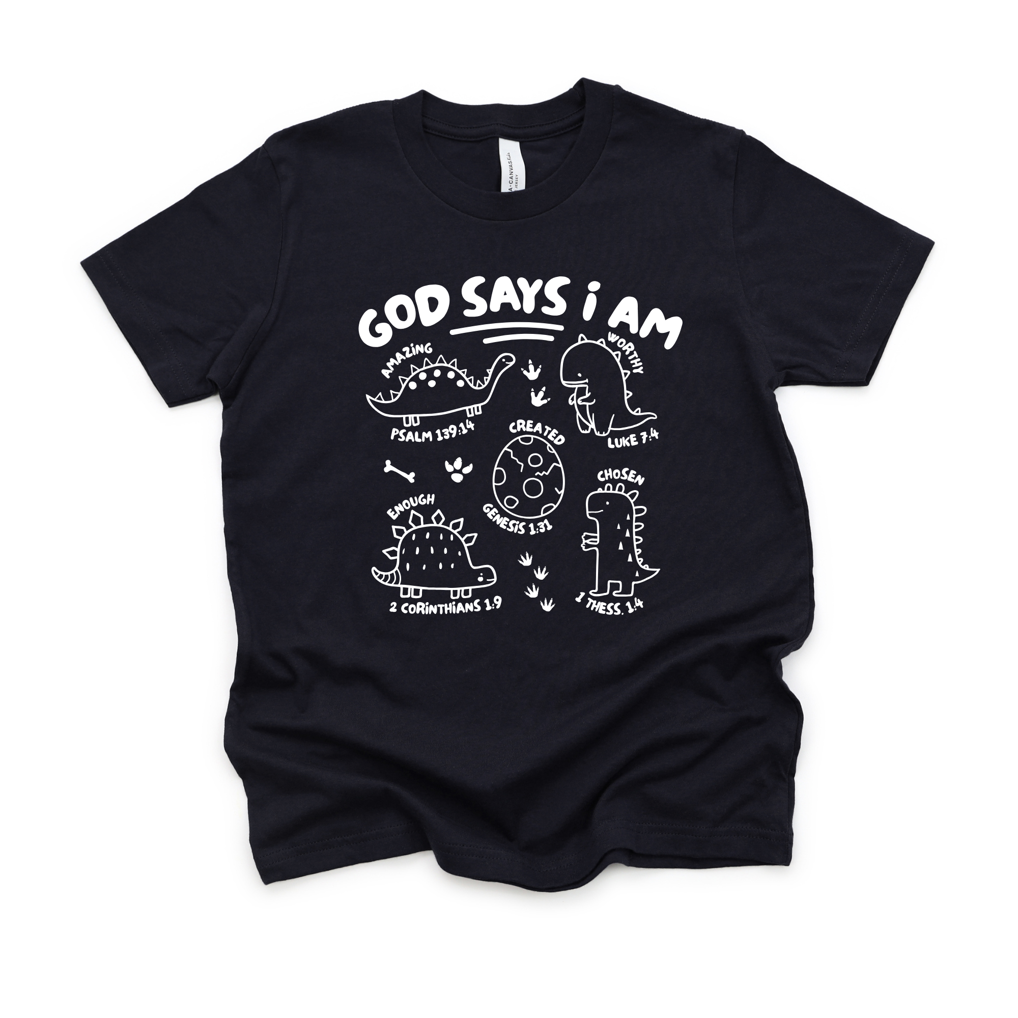 God Says I am Dinoaur T-Shirt