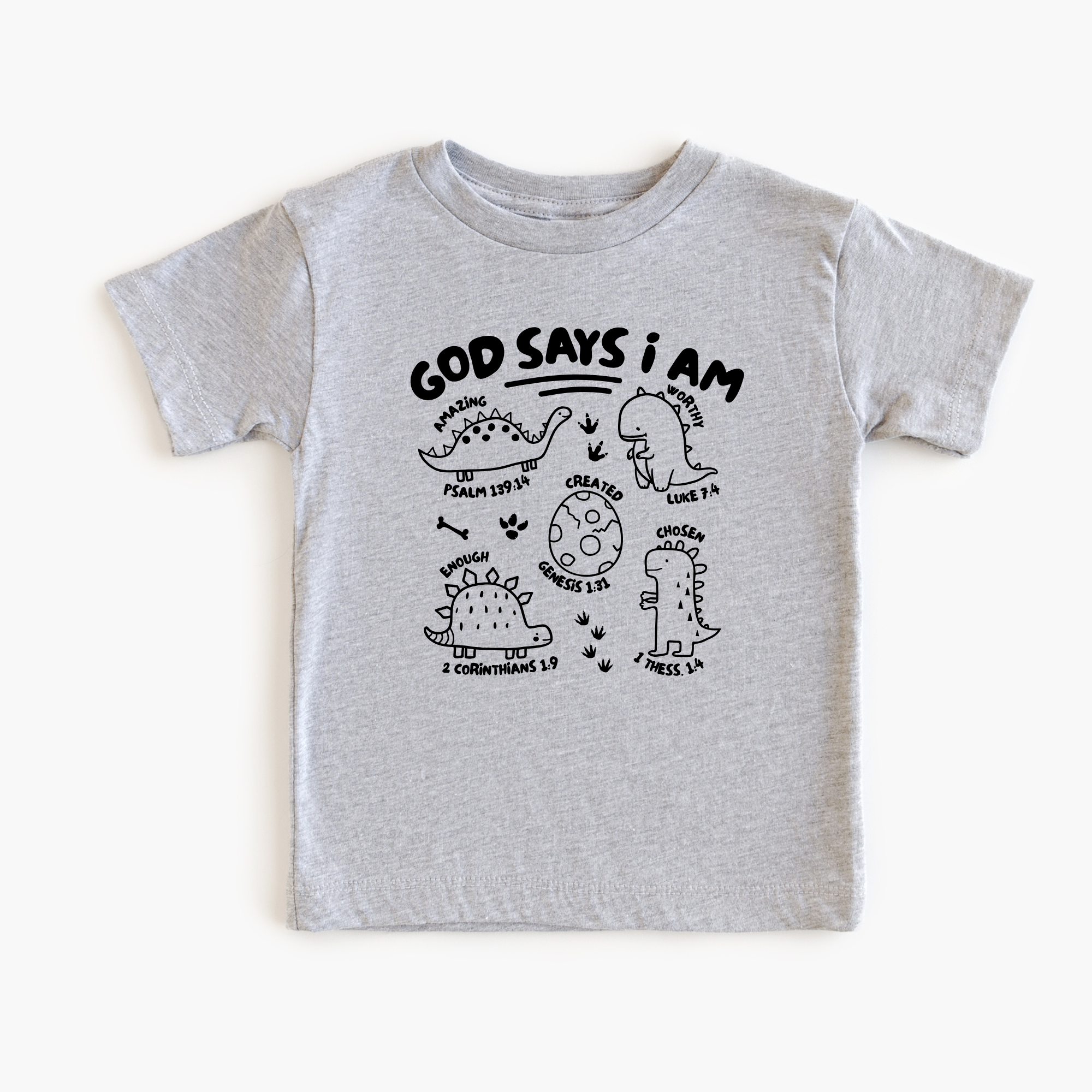 God Says I am Dinoaur T-Shirt