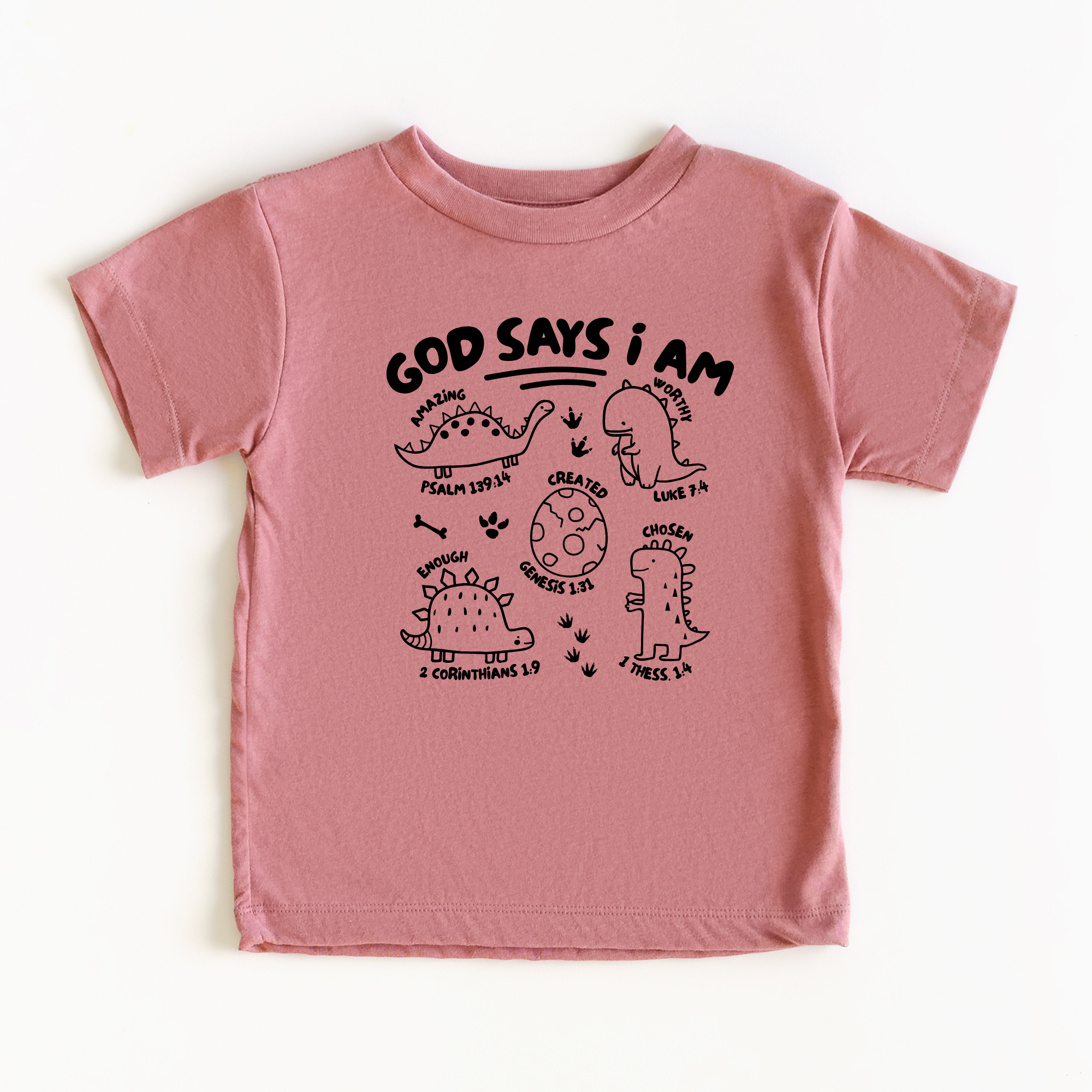 God Says I am Dinoaur T-Shirt