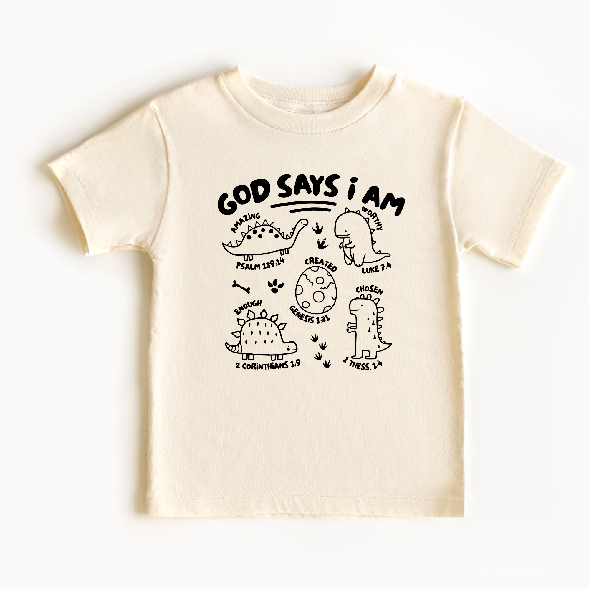 God Says I am Dinoaur T-Shirt
