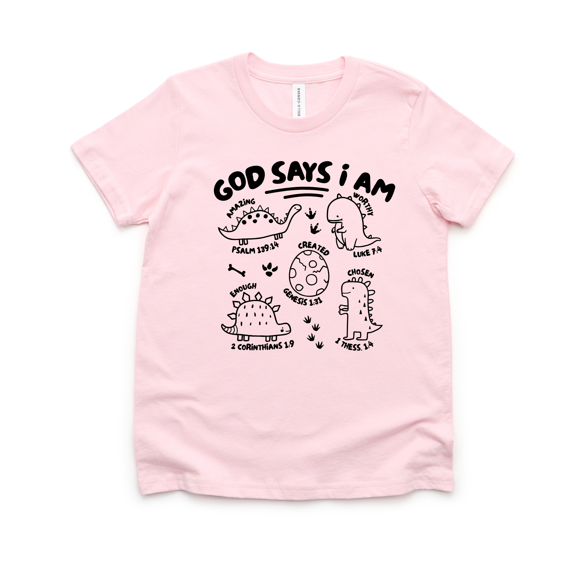God Says I am Dinoaur T-Shirt