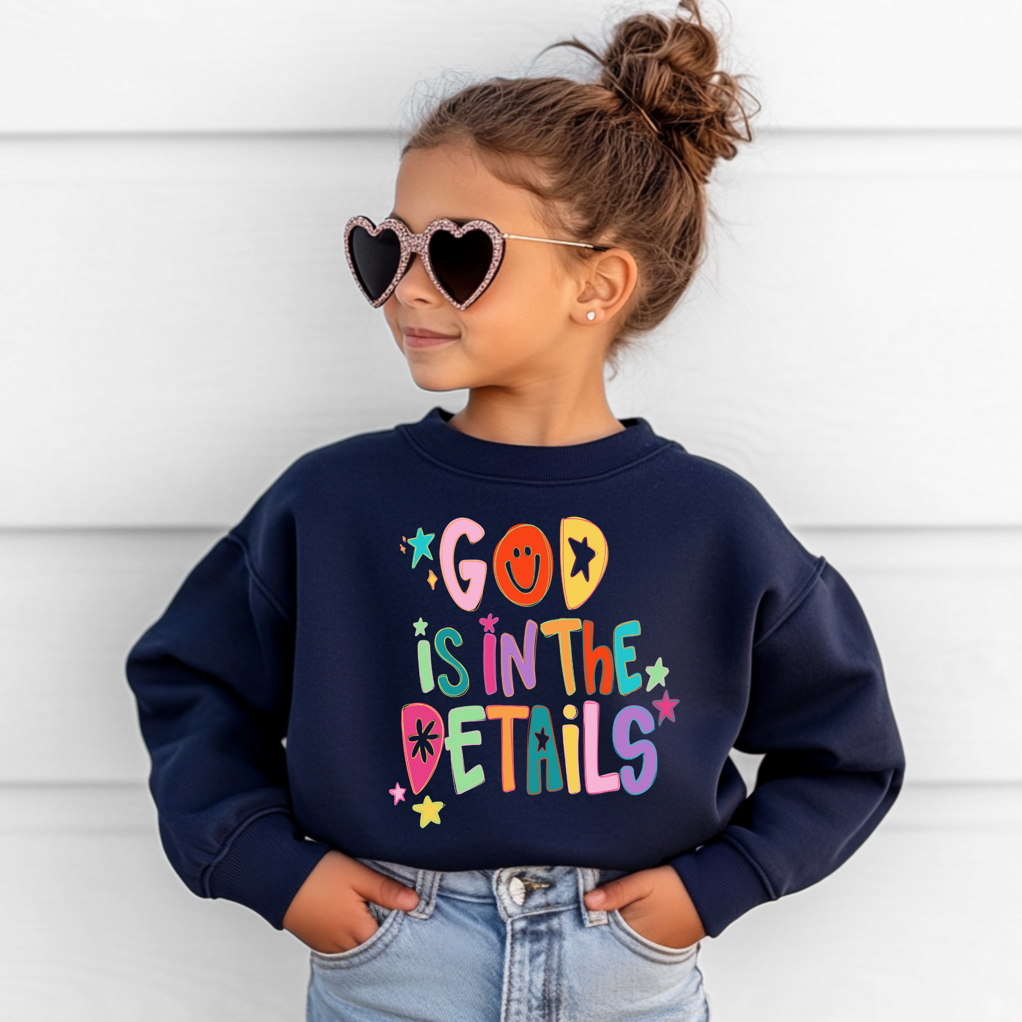 God Is In The Details Sweatshirt