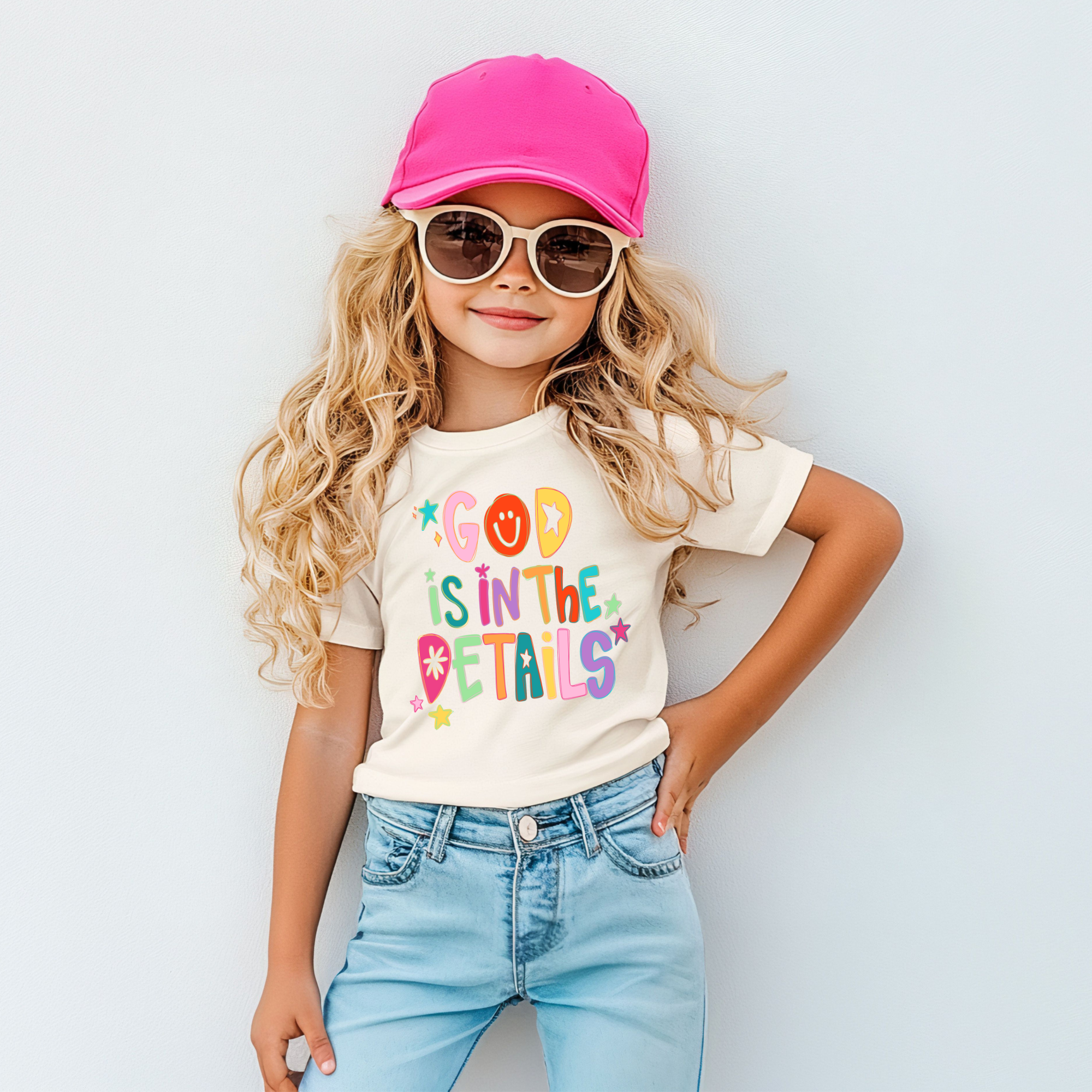 God Is In The Details T-Shirt