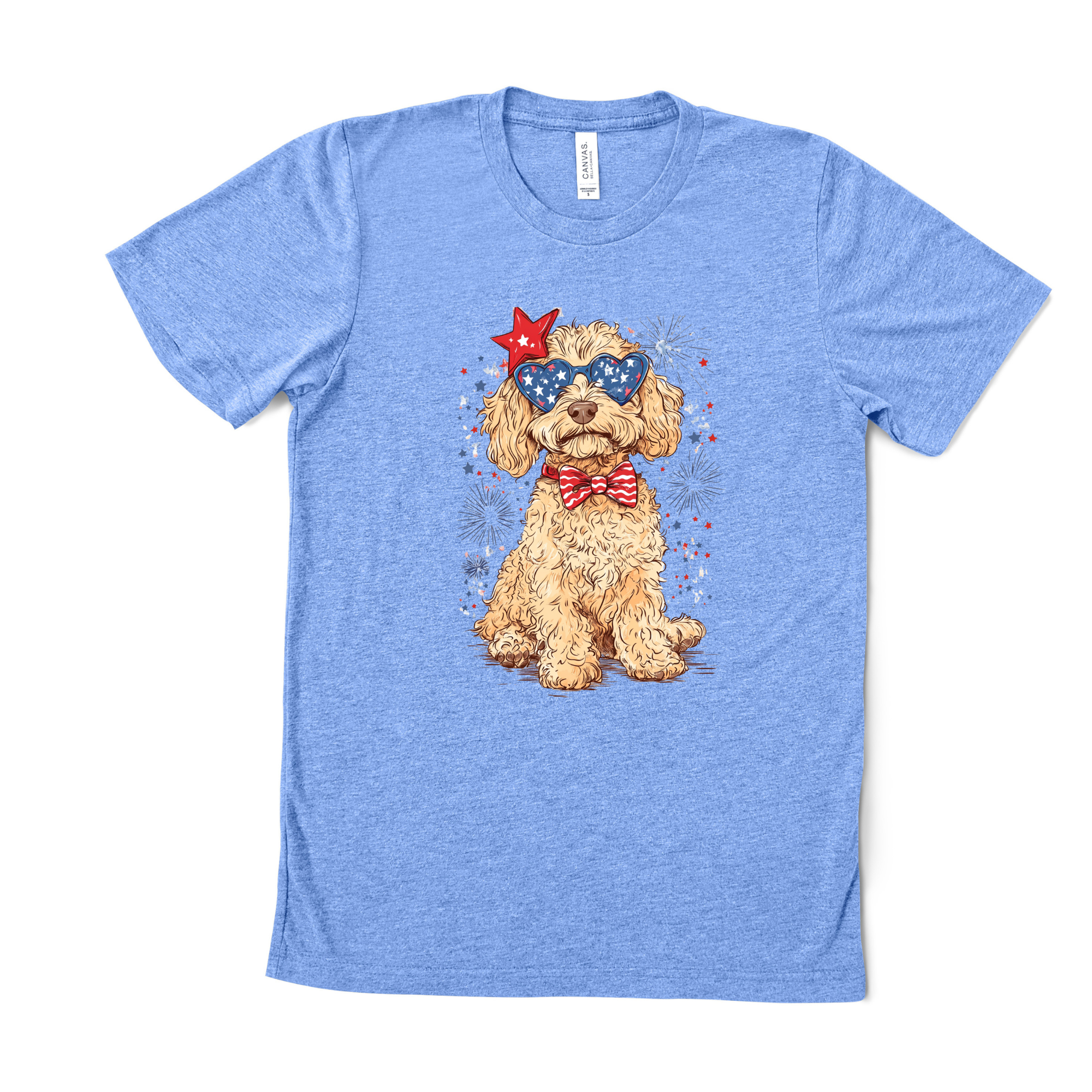 Goldendoodle 4th of July Shirt | Patriotic Dog Shirt