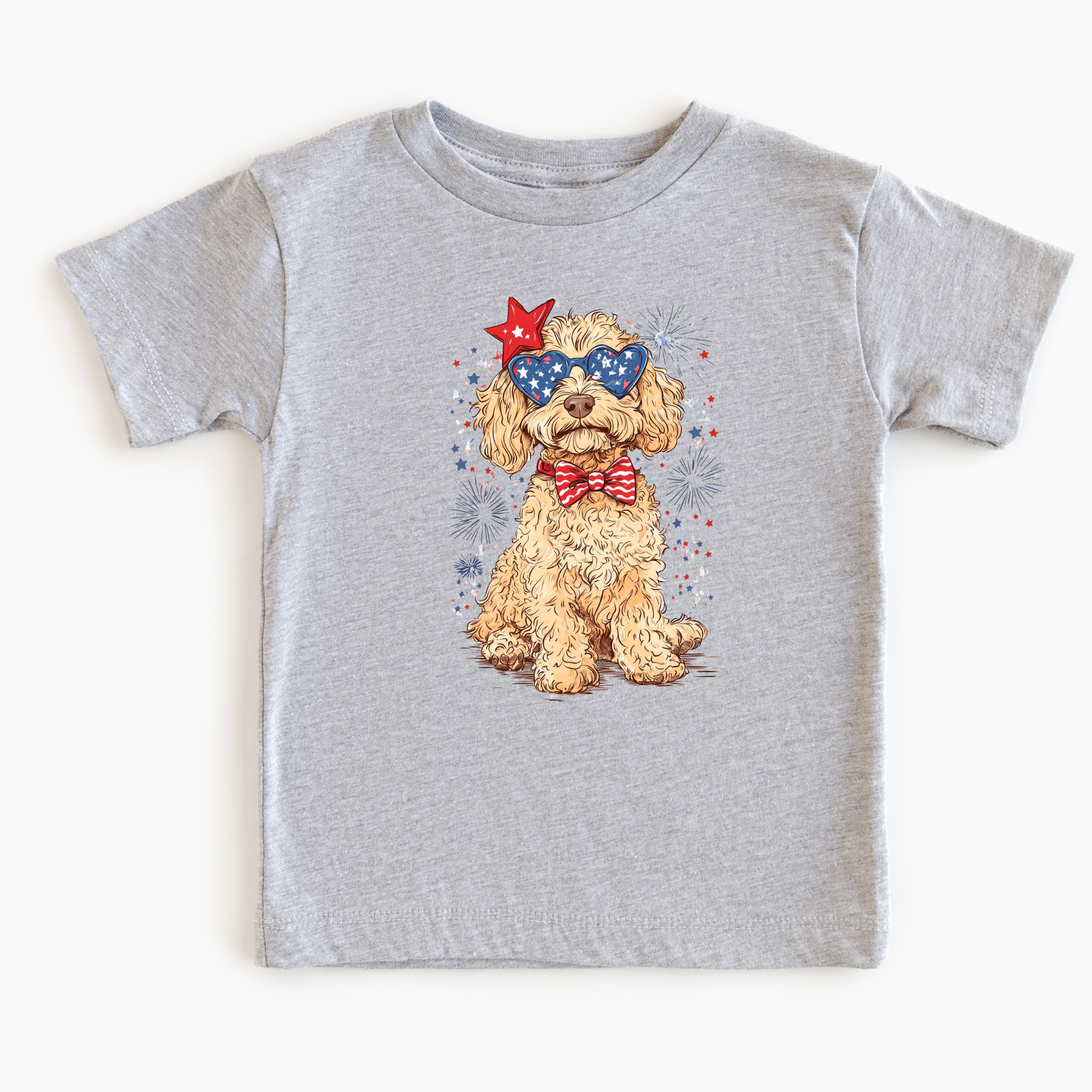 Goldendoodle 4th of July Shirt | Patriotic Dog Shirt