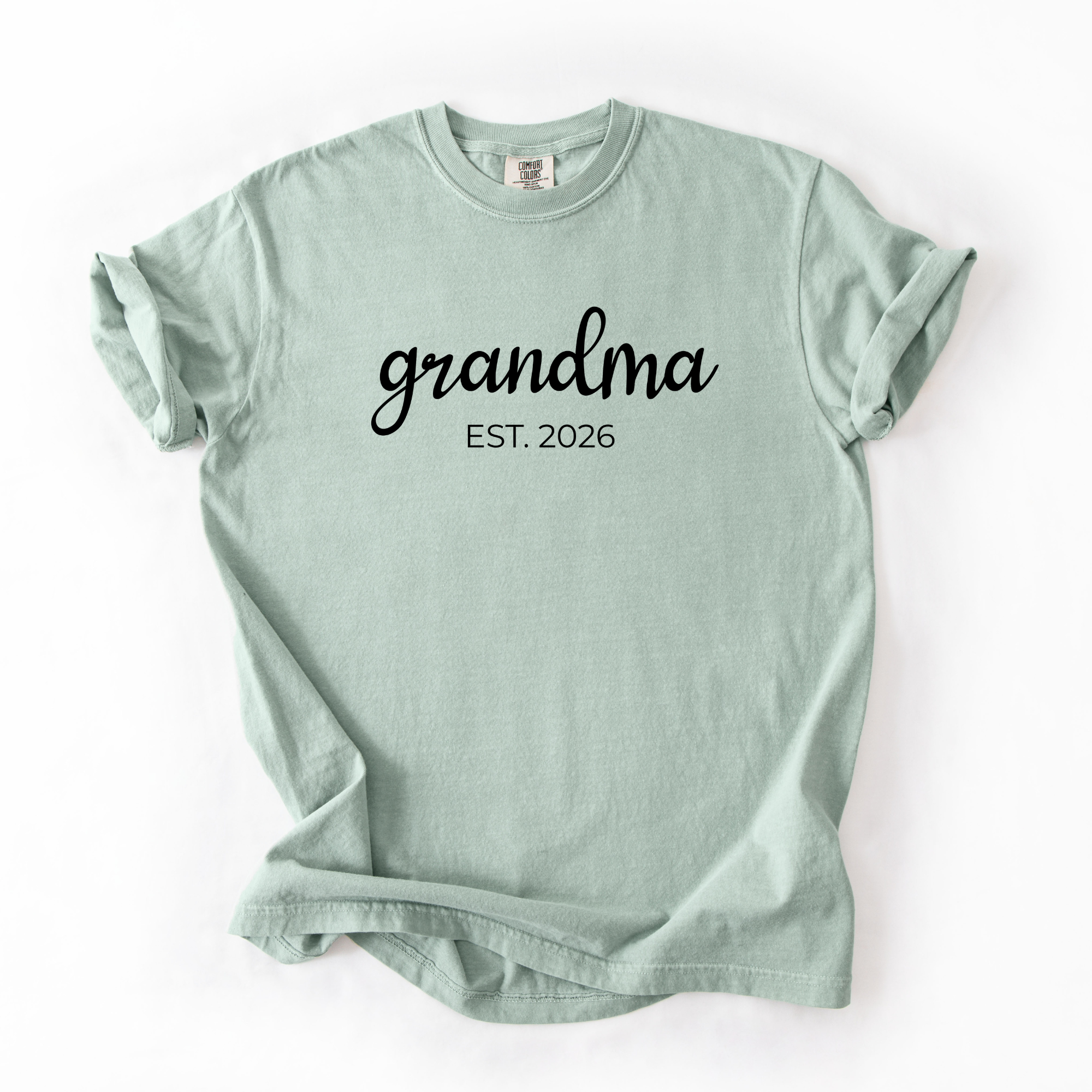 Grandma Established 2026 T-Shirt