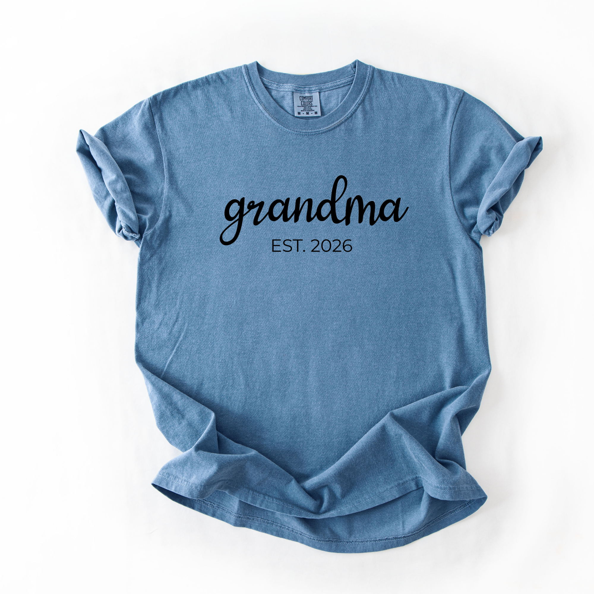 Grandma Established 2026 T-Shirt