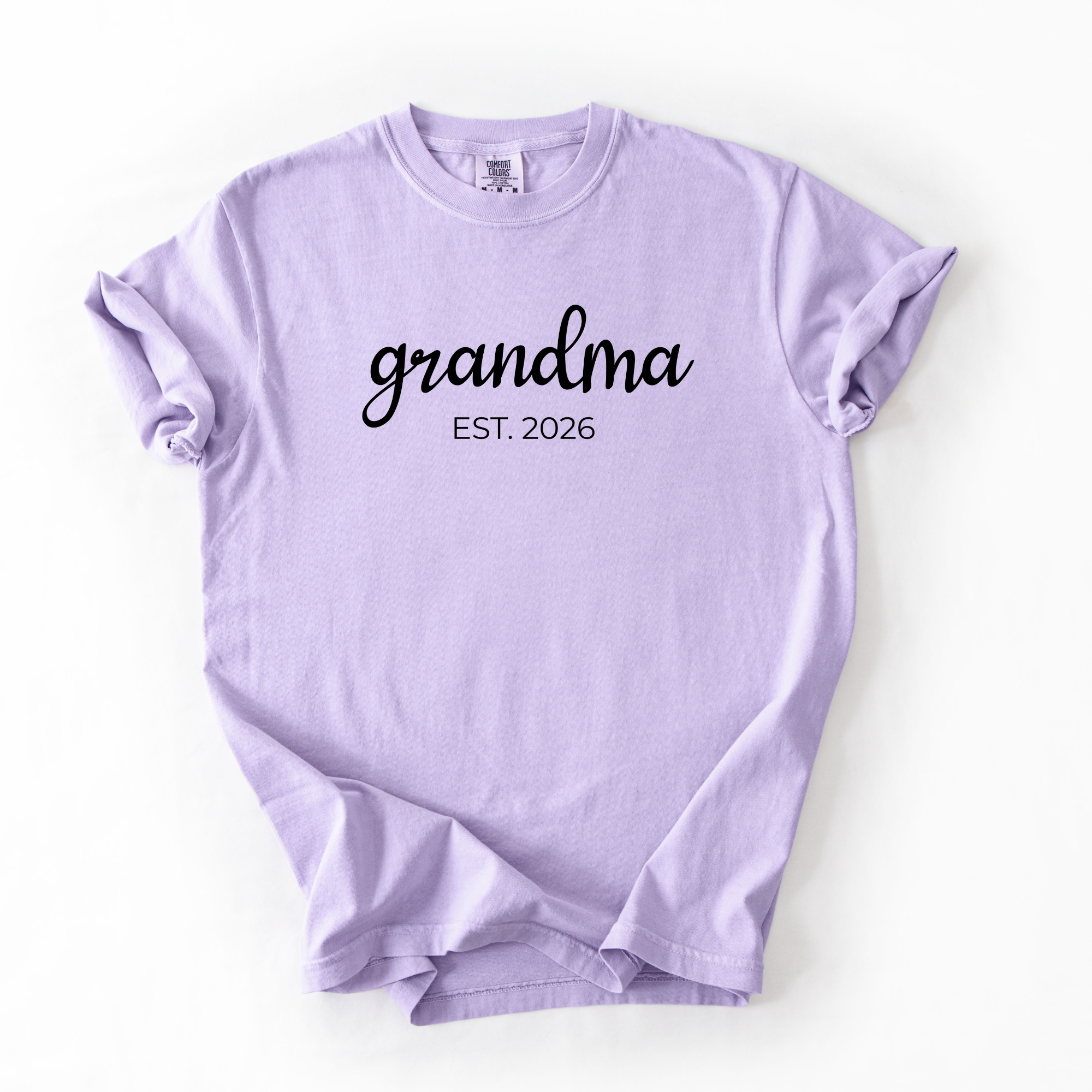 Grandma Established 2026 T-Shirt