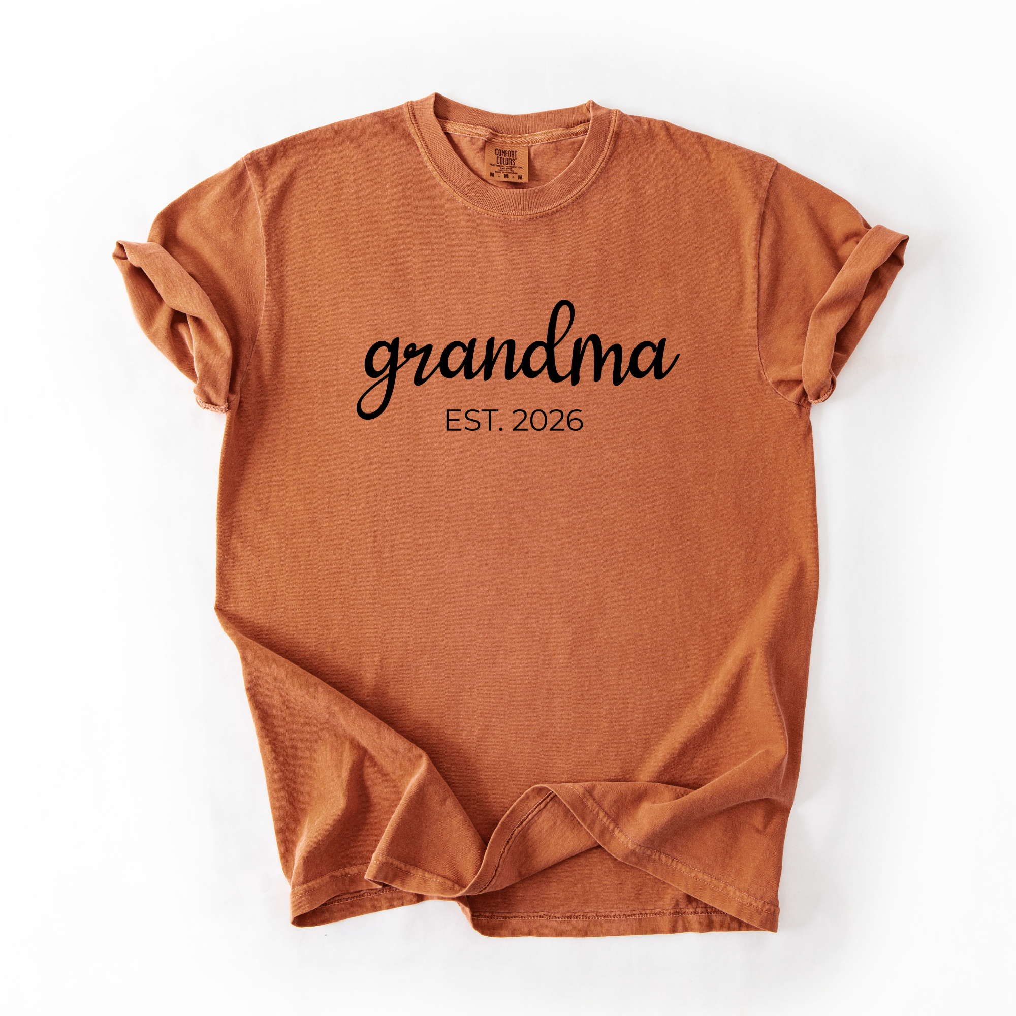 Grandma Established 2026 T-Shirt