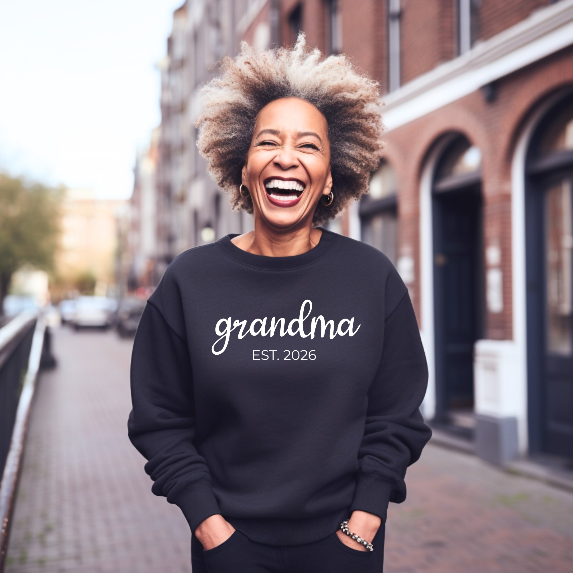 Grandma Established 2026 Sweatshirt | New Grandma Shirt