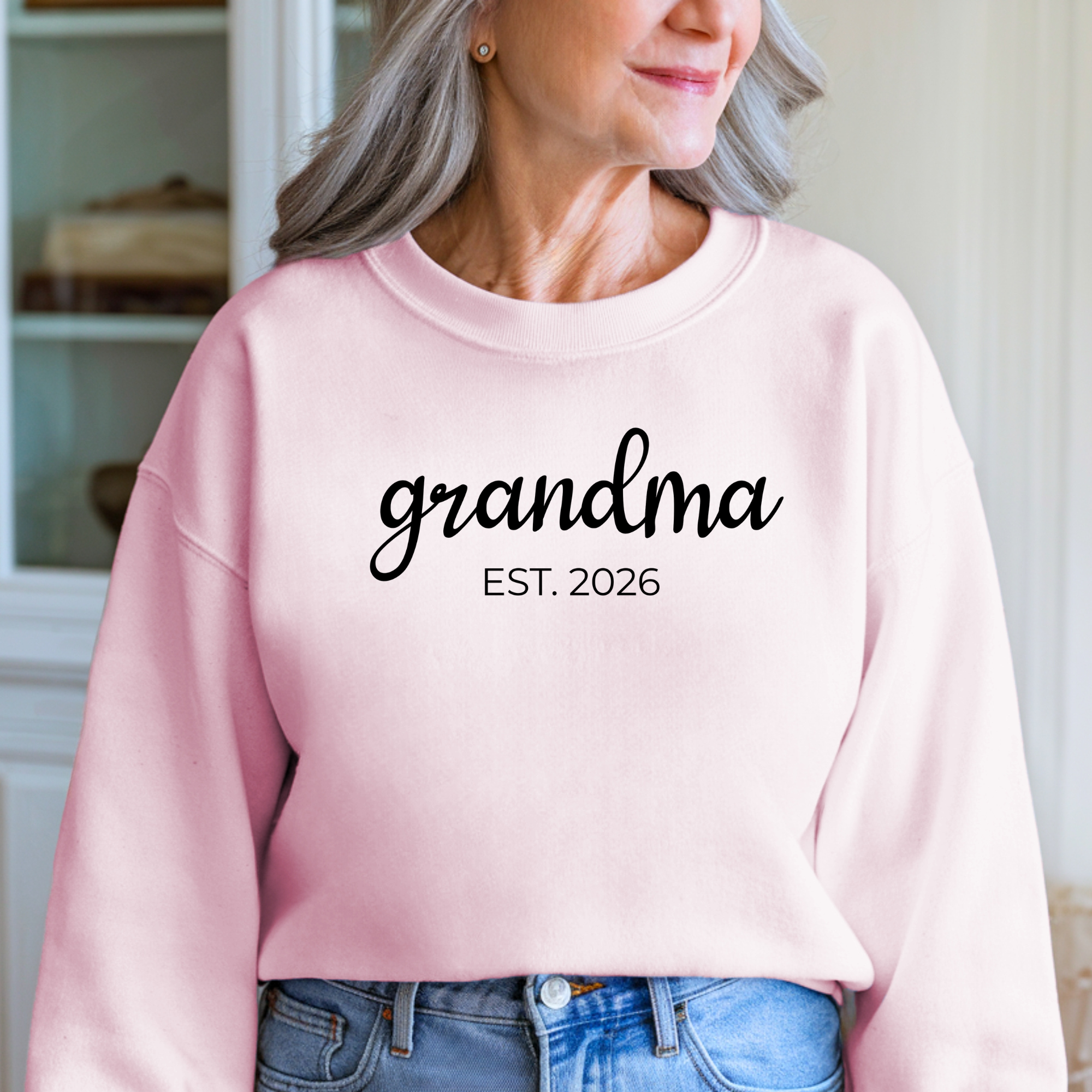 Grandma Established 2026 Sweatshirt | New Grandma Shirt